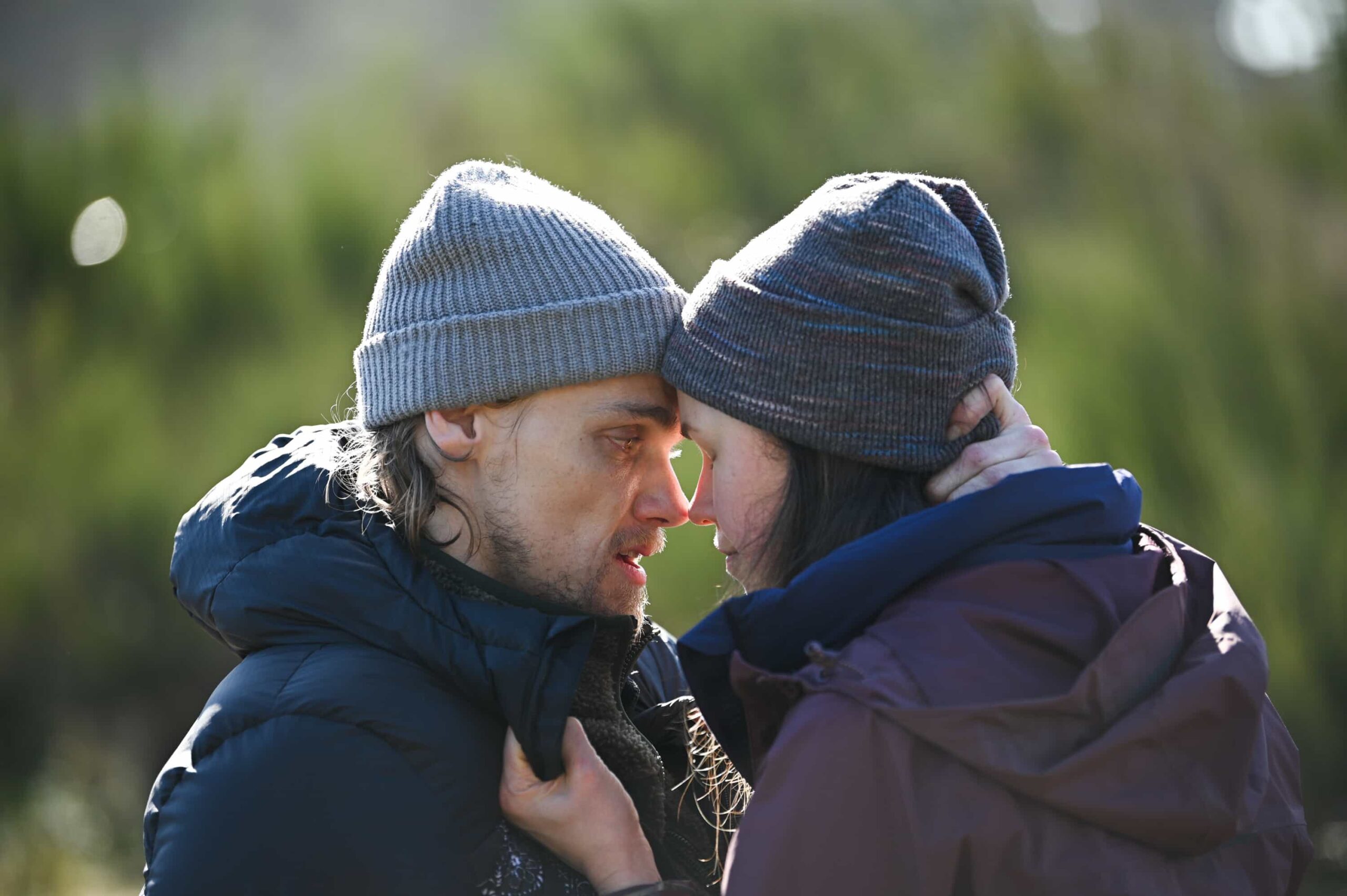 Tracker Season 3 Episode 18 “Alaskan Wild” – While searching for answers about his father, Colter is pulled into a tense case involving a teenage boy’s missing parents, uncovering a dangerous situation far more complicated than it first appears, on the CBS Original series TRACKER, Sunday, April 26 (9:00-10:00 PM, ET/PT) on the CBS Television Network, and streaming on Paramount+.Pictured: Levi Meadan as TJ and Lillian Doucet-Roche as Molly. Photo: Sergei Bachlakov/CBS ©2026 CBS Broadcasting, Inc. All Rights Reserved.