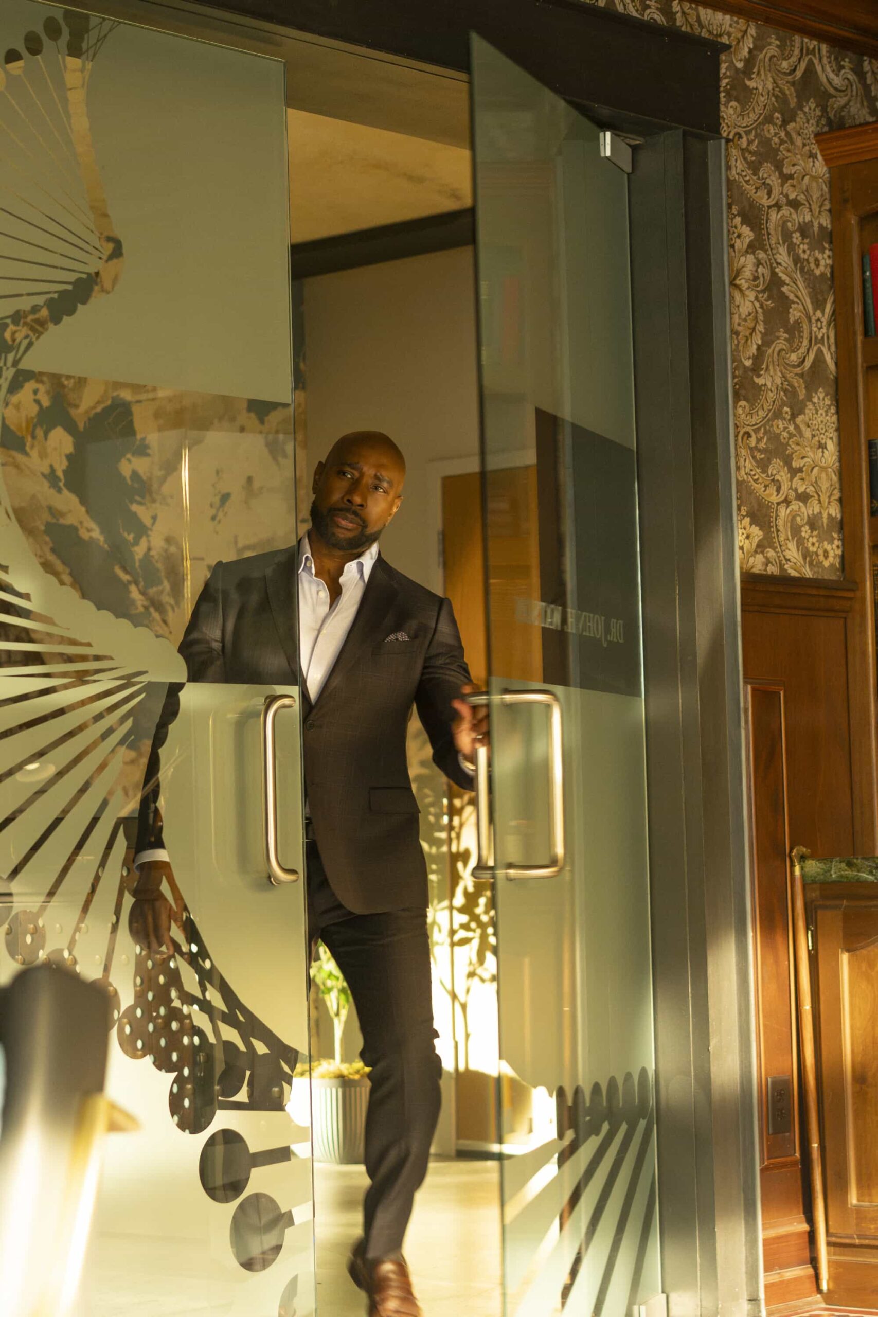 Watson Season 2 Episode 19 "The Rule of Three" -- Coverage of the CBS Original Series WATSON, scheduled to air on the CBS Television Network. Pictured: Morris Chestnut as Dr. John Watson. Photo: Colin Bentley/CBS ©2026 CBS Broadcasting, Inc. All Rights Reserved.