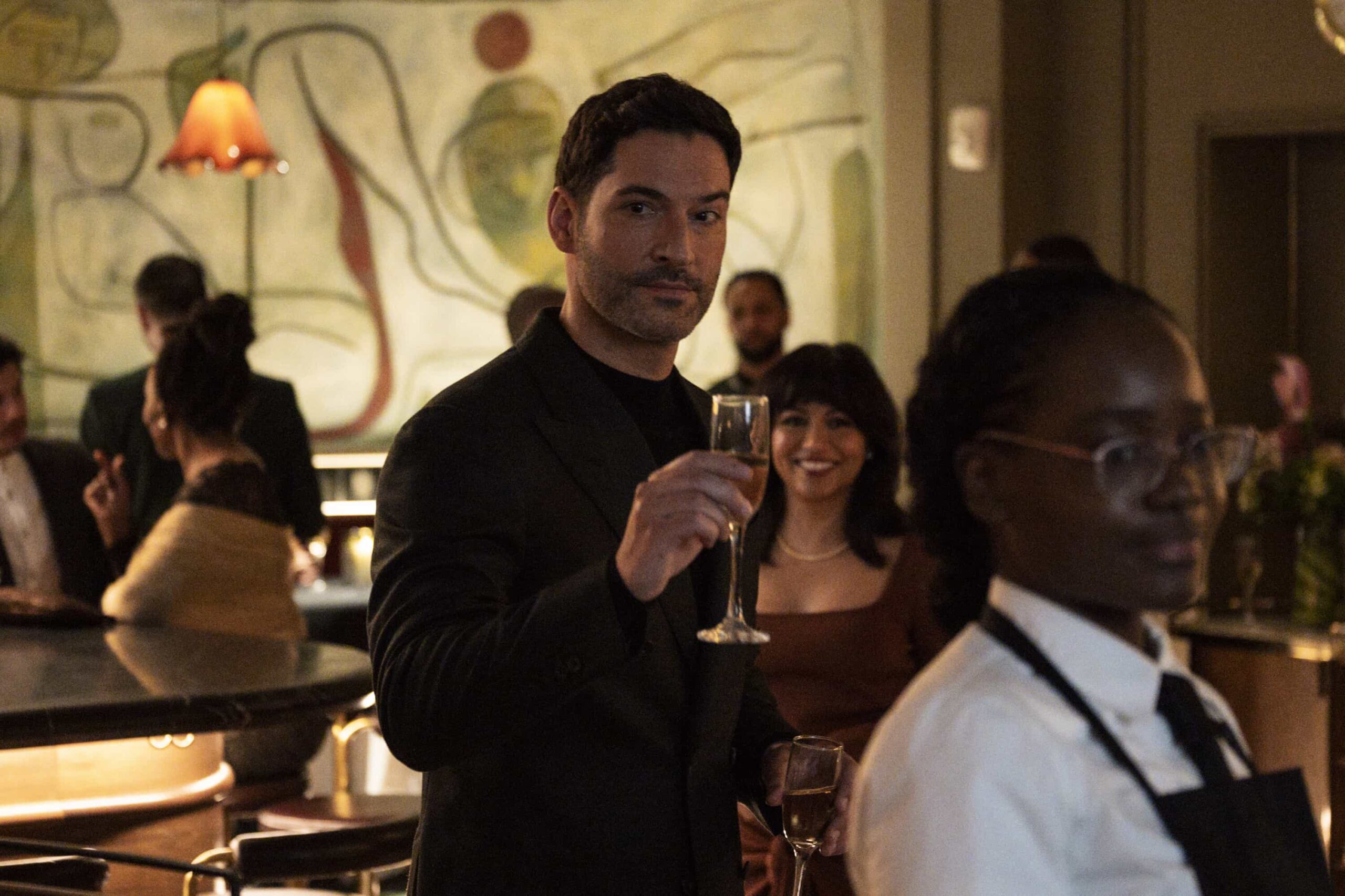 "Blood Money" -- CBS Original Series CIA, scheduled to air on Monday, April 27 (10:00-11:00 PM, ET/PT).  Pictured: Tom Ellis as CIA Case Officer Colin Glass. Photo: Mark Schafer/CBS ©2026 CBS Broadcasting, Inc. All Rights Reserved.