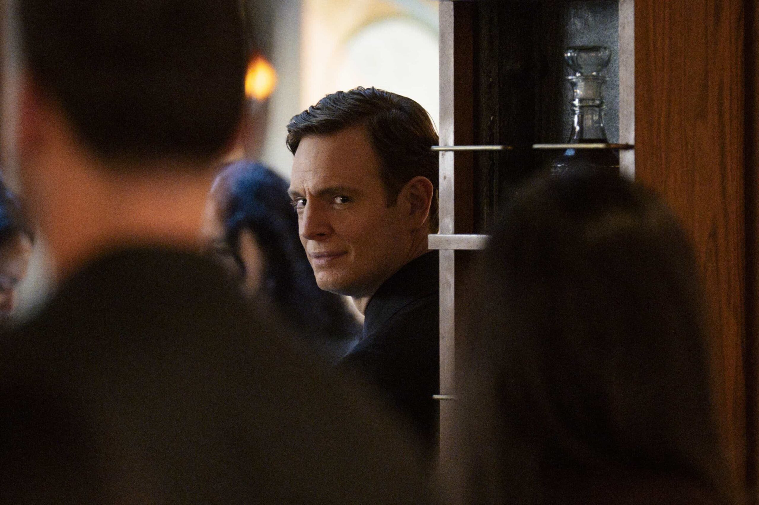 CIA Season 1 Episode 9 "Blood Money" -- CBS Original Series CIA, scheduled to air on Monday, April 27 (10:00-11:00 PM, ET/PT).  Pictured: Nick Gehlfuss as Special Agent Bill Goodman. Photo: Mark Schafer/CBS ©2026 CBS Broadcasting, Inc. All Rights Reserved.