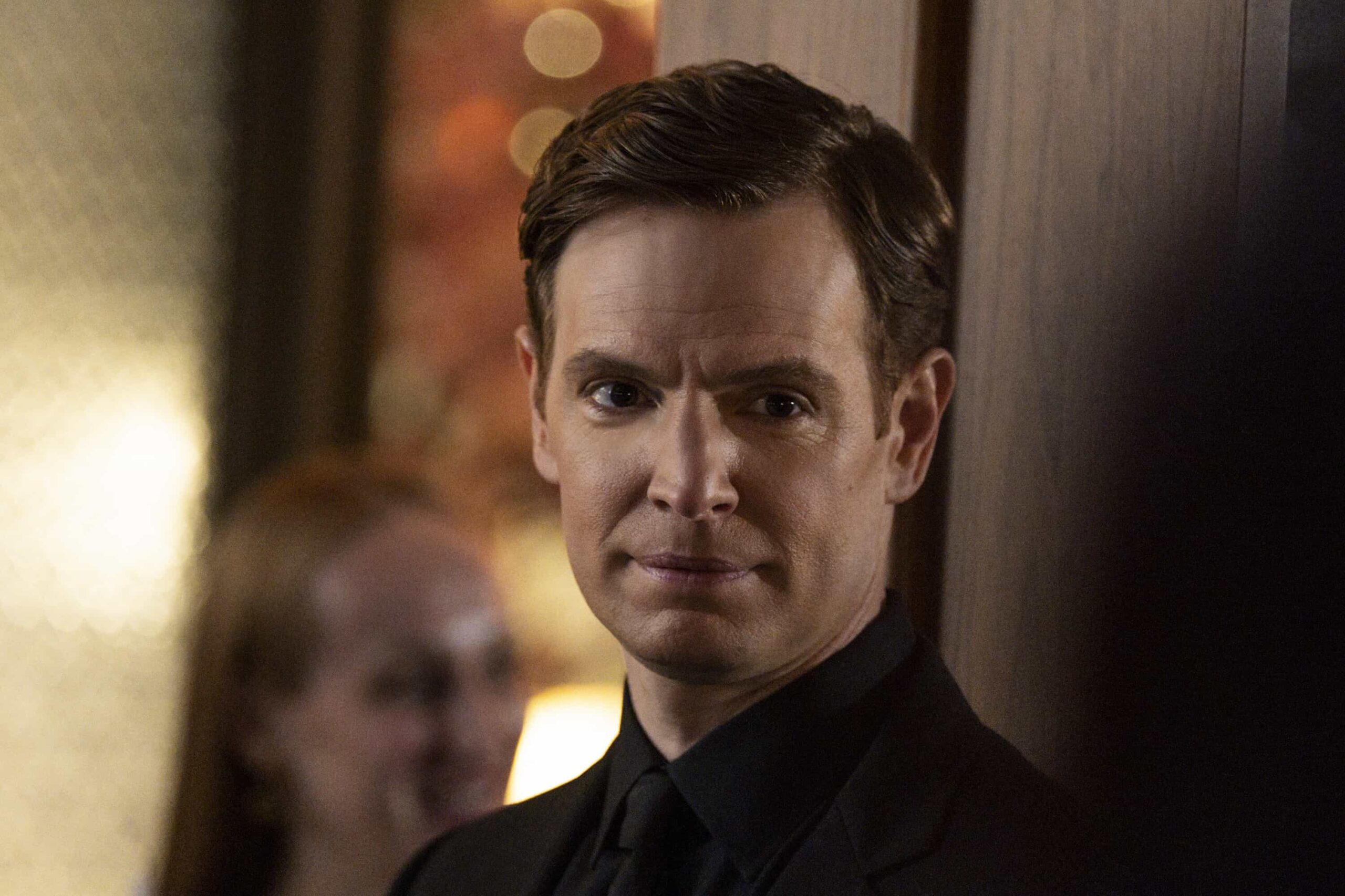 "Blood Money" -- CBS Original Series CIA, scheduled to air on Monday, April 27 (10:00-11:00 PM, ET/PT).  Pictured: Nick Gehlfuss as Special Agent Bill Goodman. Photo: Mark Schafer/CBS ©2026 CBS Broadcasting, Inc. All Rights Reserved.