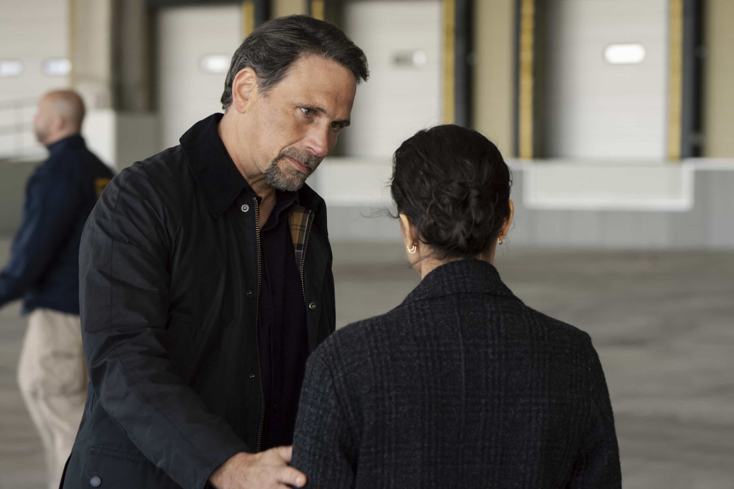 FBI Season 8 Episode 19 “Fidelity” — CBS Original Series FBI, scheduled to air on Monday, April 27 (9:00-10:00 PM, ET/PT).  Pictured: Jeremy Sisto as Assistant Special Agent in Charge Jubal Valentine. Photo: Bennett Raglin/CBS ©2026 CBS Broadcasting, Inc. All Rights Reserved.