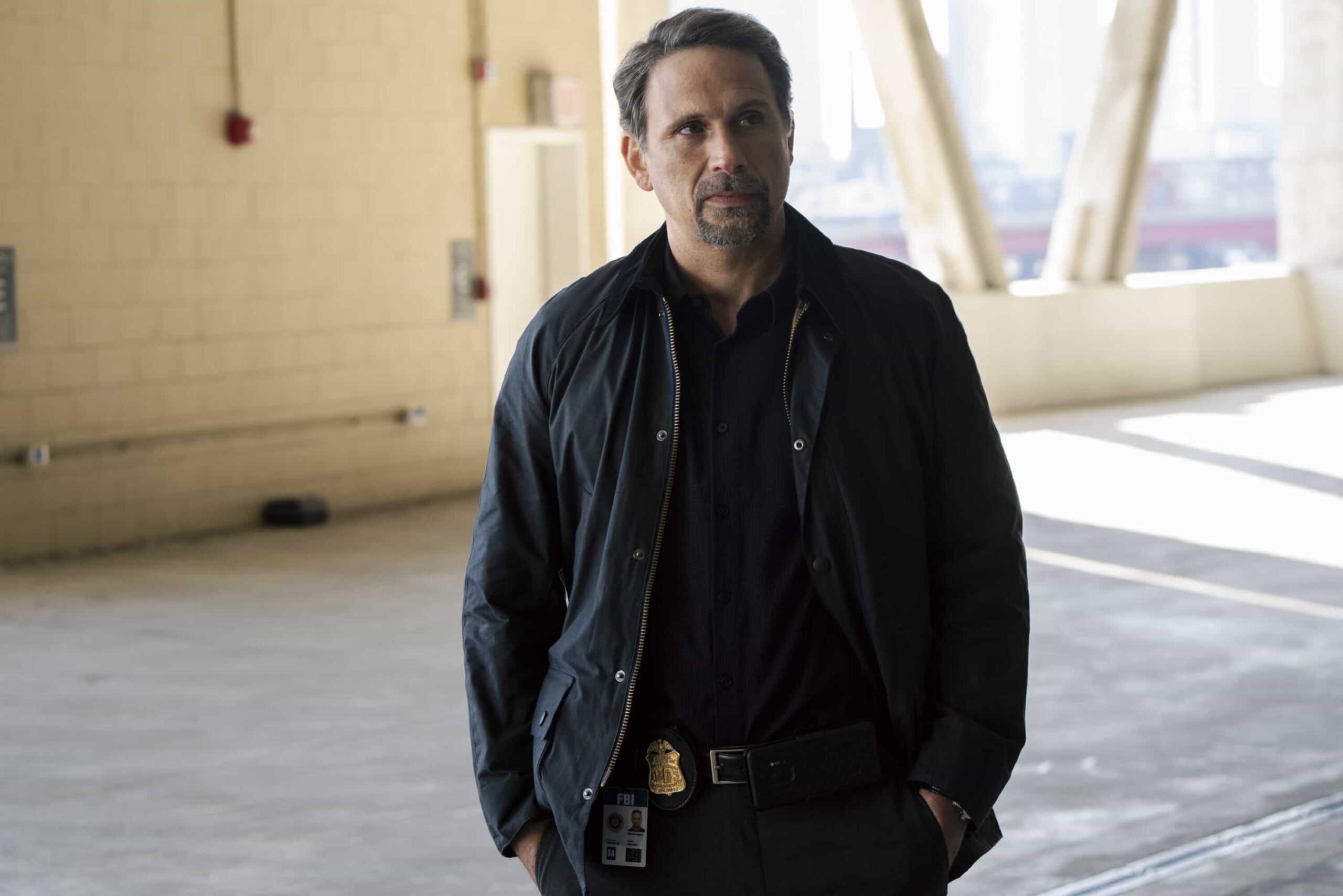 “Fidelity” — CBS Original Series FBI, scheduled to air on Monday, April 27 (9:00-10:00 PM, ET/PT).  Pictured: Jeremy Sisto as Assistant Special Agent in Charge Jubal Valentine. Photo: Bennett Raglin/CBS ©2026 CBS Broadcasting, Inc. All Rights Reserved.