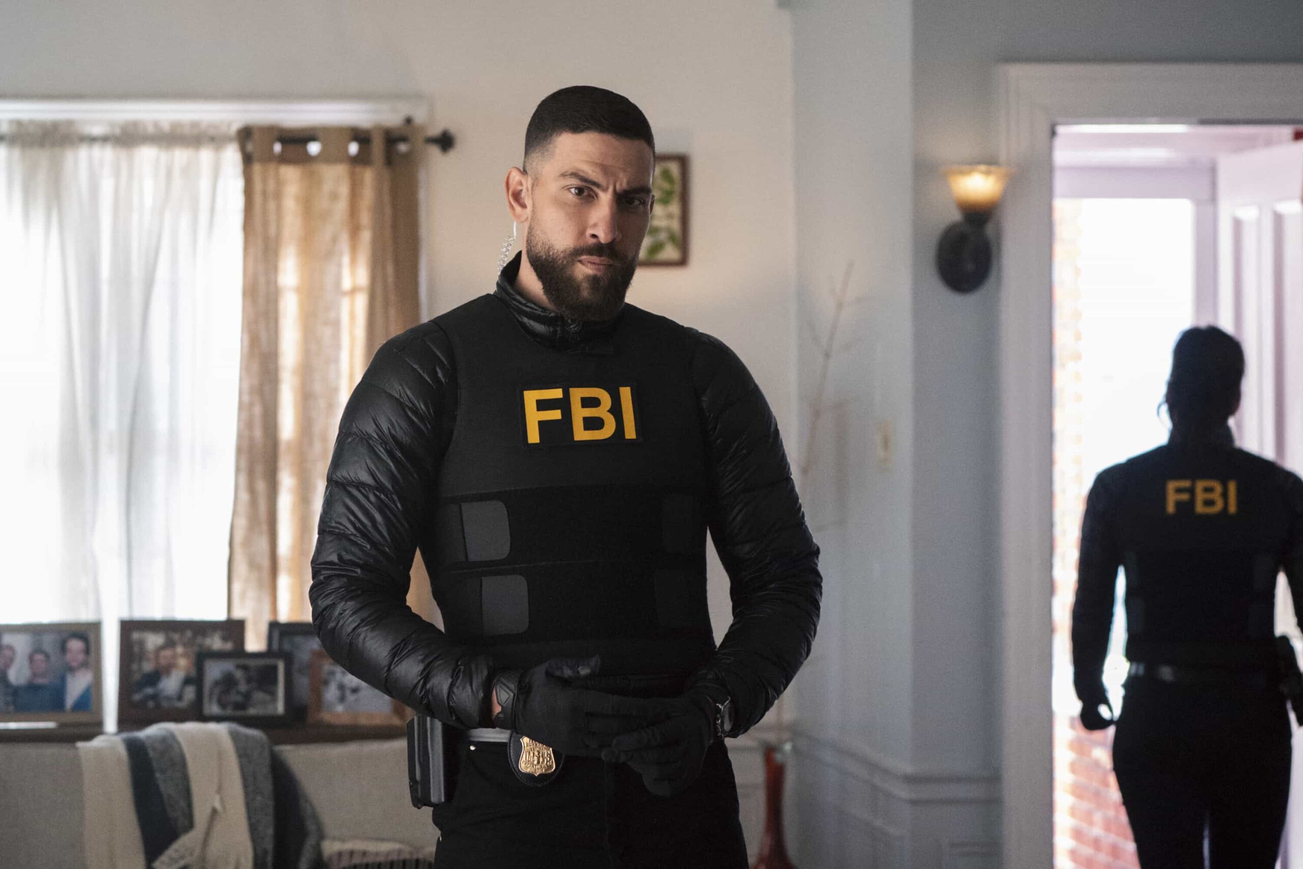 FBI Season 8 Episode 19 “Fidelity” — CBS Original Series FBI, scheduled to air on Monday, April 27 (9:00-10:00 PM, ET/PT).  Pictured: Zeeko Zaki as Special Agent Omar Adom ‘OA’ Zidan. Photo: Bennett Raglin/CBS ©2026 CBS Broadcasting, Inc. All Rights Reserved.