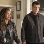 The Rookie Season 8 Episode 17 "Dead Ringer" MEKIA COX, NATHAN FILLION