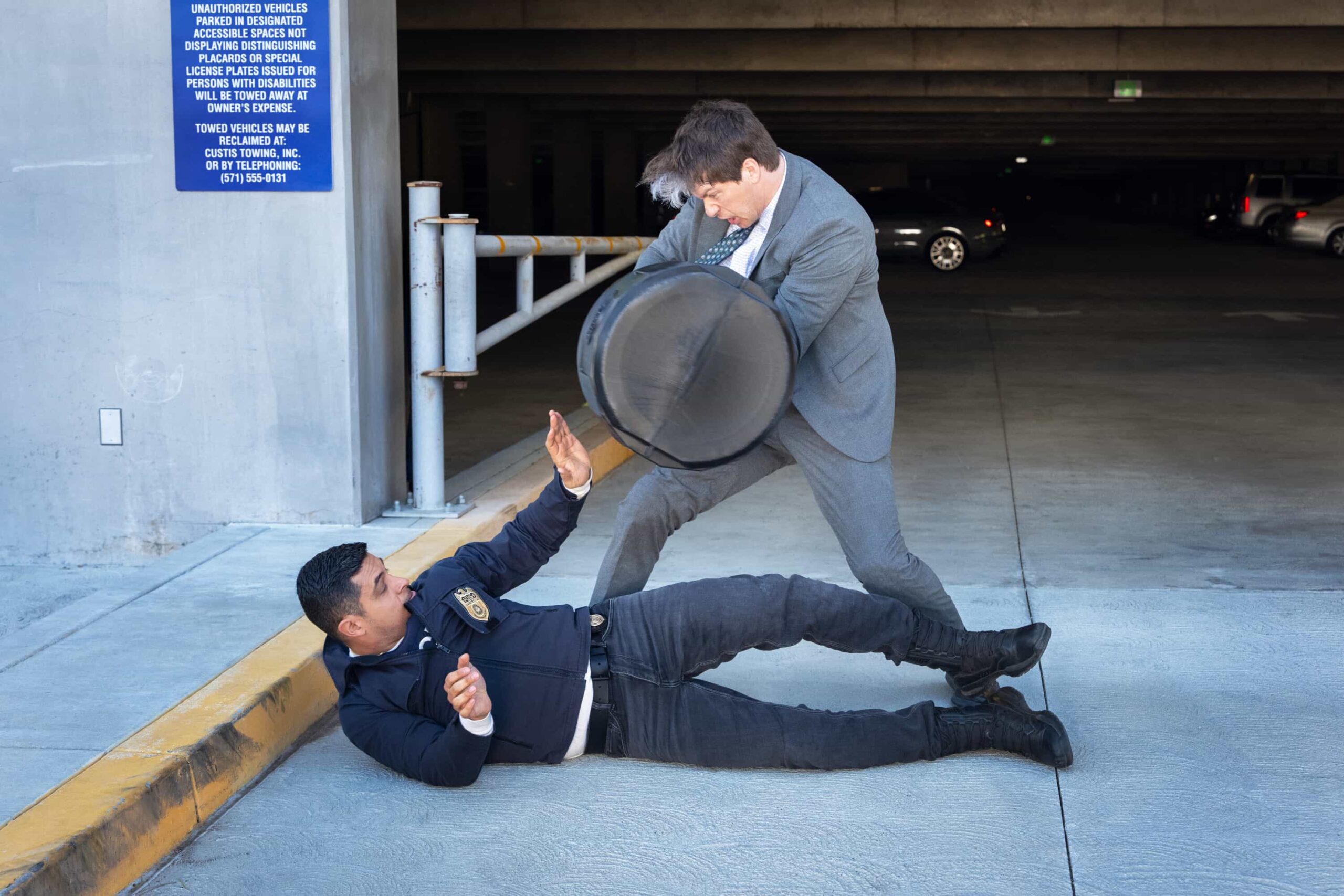 “BAD IMPRESSIONS” - CBS Original Series NCIS, scheduled to air TUESDAY, APRIL 28 (8:00 PM ET/PT)    Pictured (L-R): Wilmer Valderrama as Nick Torres    Photo: Robert Voets/CBS   ©2026 CBS Broadcasting, Inc. All Rights Reserved.