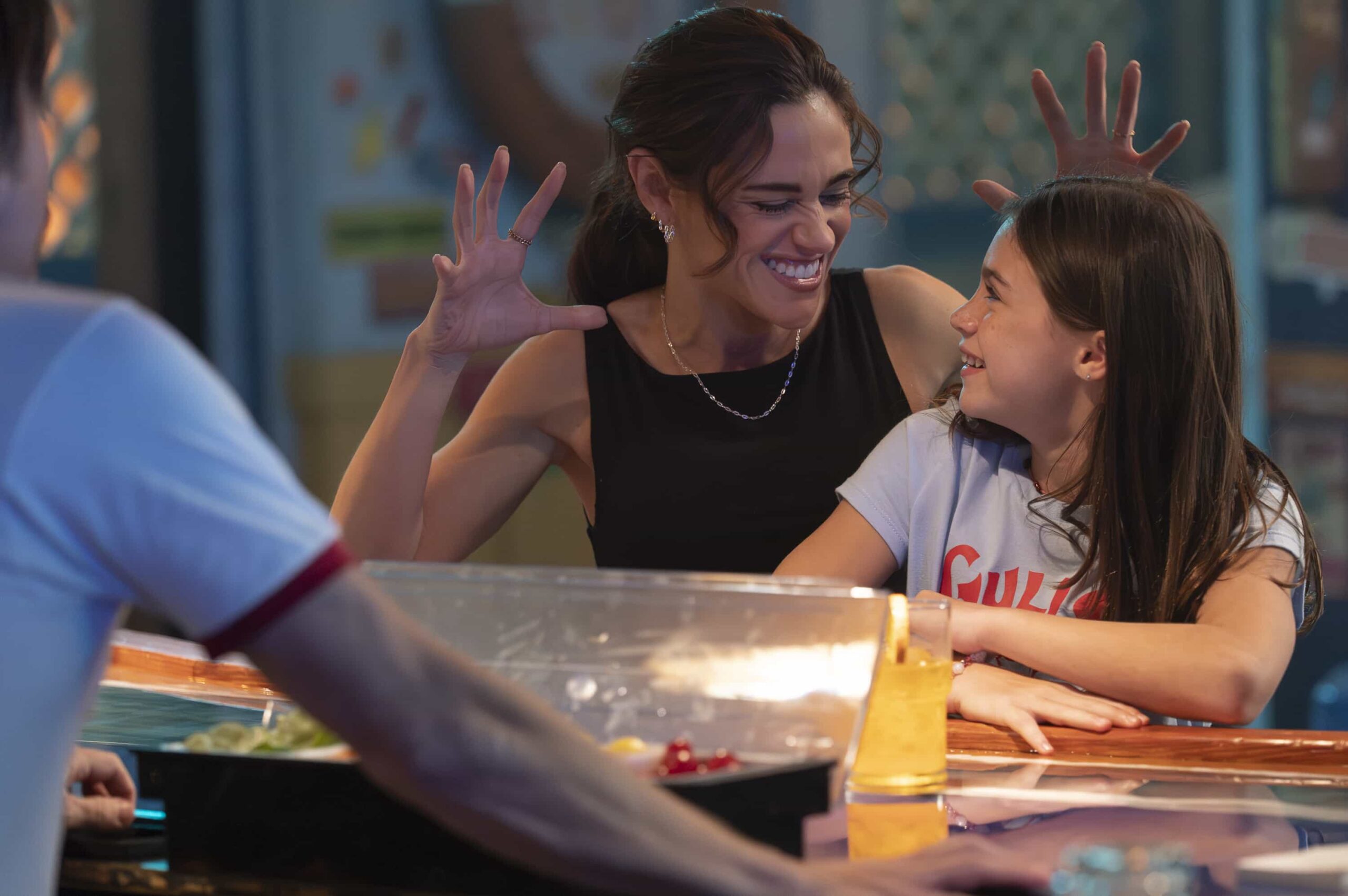 R.J. DECKER: “Even Walls Fall Down” - After R.J. learns the truth about what happened on the fateful day Lucas stole his camera, he enlists his inner circle to help him take down Victor Ochoa. TUESDAY, APRIL 28 (9:00-10:00 p.m. EDT) on ABC. (Disney/John Merrick) 
BEVIN BRU, MÉLODIE ROSE ROMANO