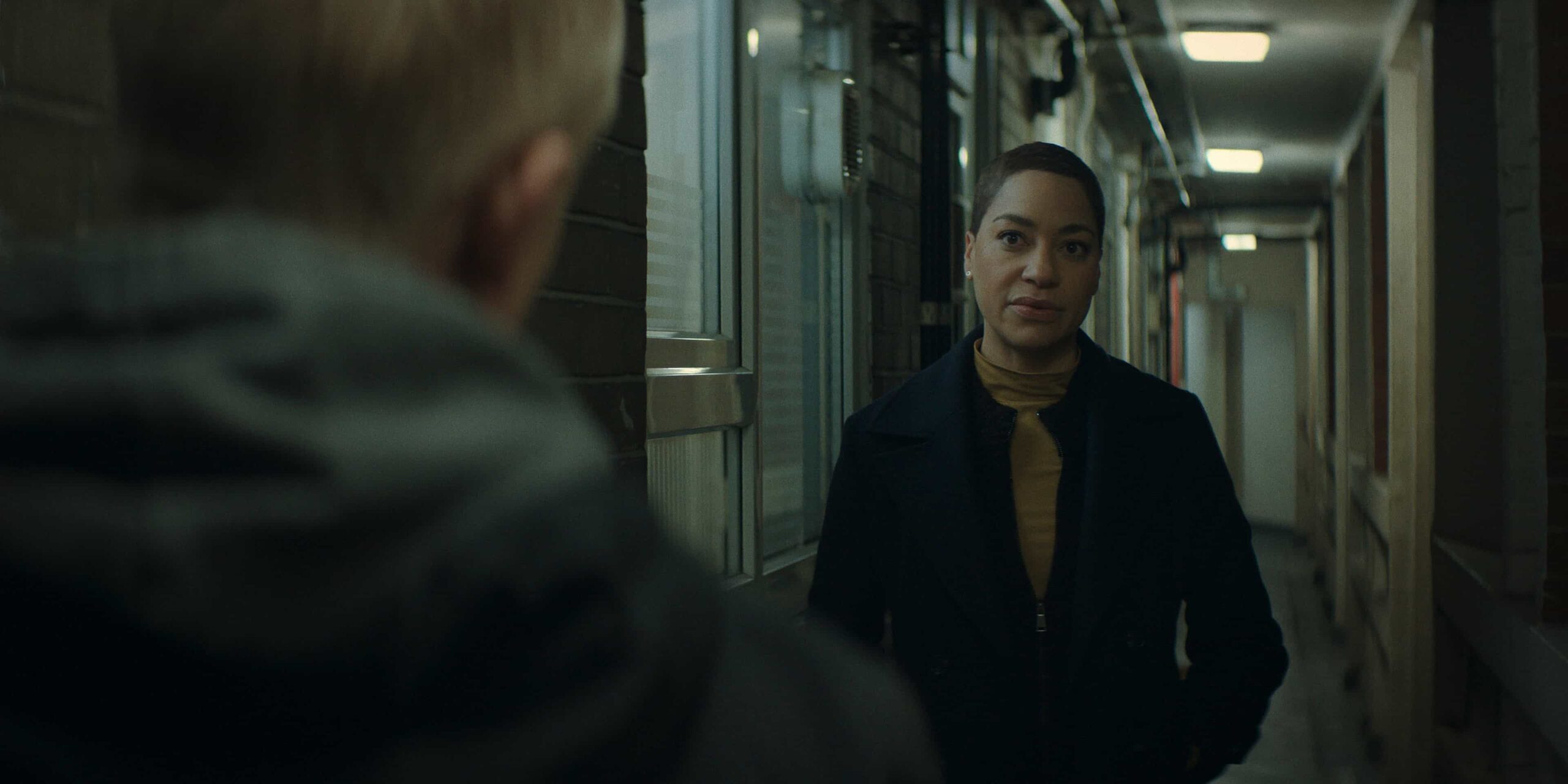 Cush Jumbo in "Criminal Record," now streaming on Apple TV.