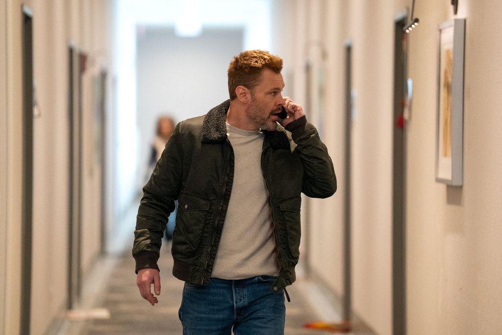 CHICAGO P.D. Season 13 Episode 19 -- "Going Back" Episode 1319 -- Pictured: Patrick John Flueger as Officer Adam Ruzek -- (Photo by: Elizabeth Sisson/NBC)