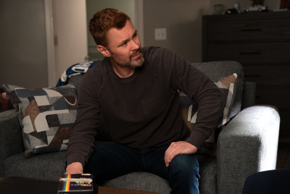 CHICAGO P.D. Season 13 Episode 19 -- "Going Back" Episode 1319 -- Pictured: Patrick John Flueger as Officer Adam Ruzek -- (Photo by: Elizabeth Sisson/NBC)