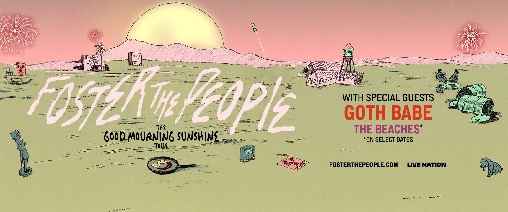 Foster The People 2026 Tour Dates