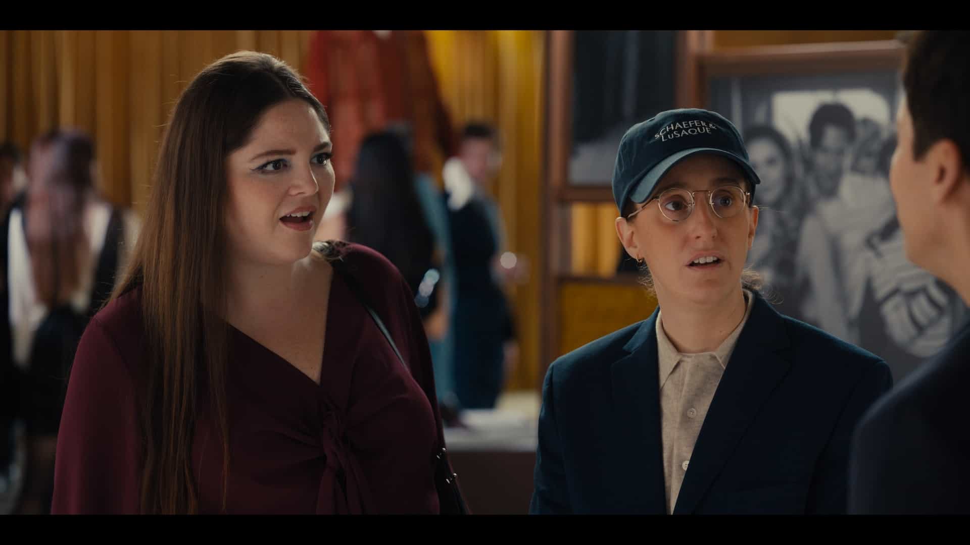 Megan Stalter, Robby Hoffman HACKS Season 5