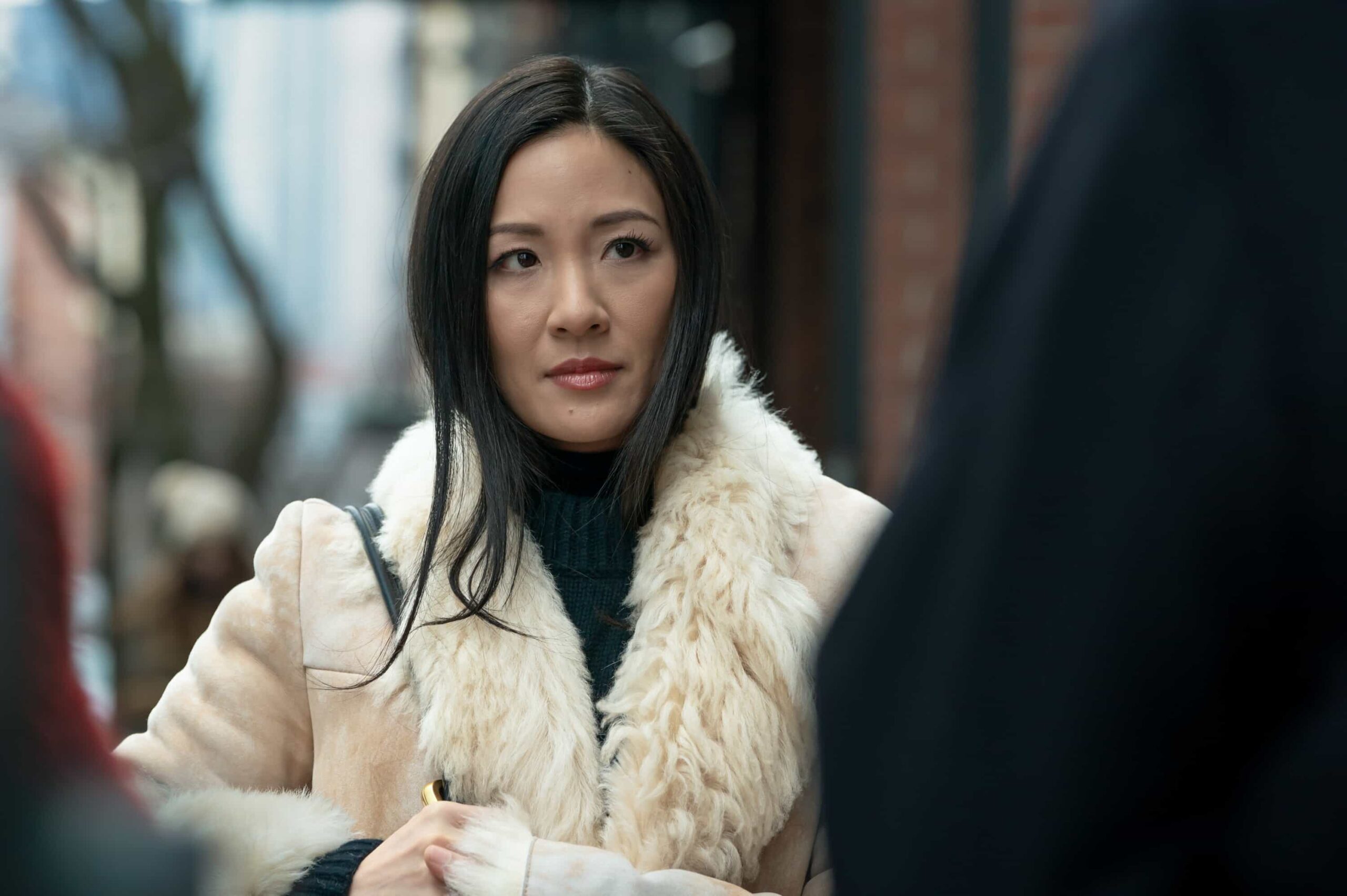 Elsbeth Season 3 Episode 17 Photos: Secrets of the Ultra-Wealthy Turn Deadly Airs Tonight on CBS 7 "High Class Problems" -- Coverage of the CBS Original Series ELSBETH, scheduled to air on the CBS Television Network. Pictured: Constance Wu as DR. Malory Ryan Photo: Michael Parmelee/CBS ©2026 CBS Broadcasting, Inc. All Rights Reserved.