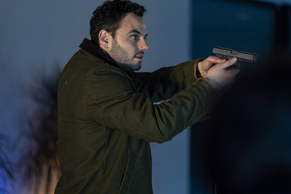 THE HUNTING PARTY Season 2 Episode 12 -- "Nancy Albright " Episode 212 -- Pictured: Josh McKenzie as Shane Florence -- (Photo by: Ralph Bavaro/NBC)