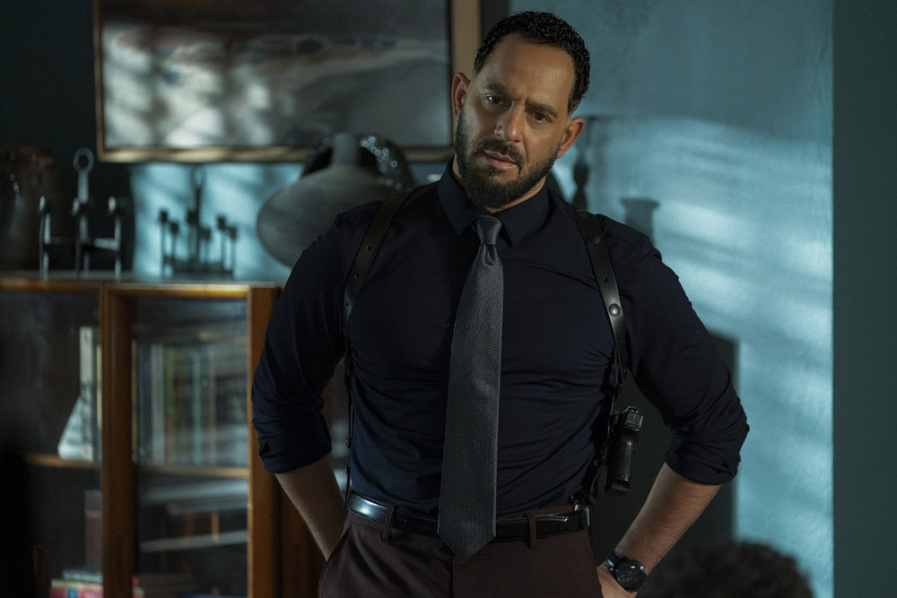THE HUNTING PARTY -- "Nancy Albright " Episode 212 -- Pictured: Patrick Sabongui as Jacob Hassani -- (Photo by: Ralph Bavaro/NBC)