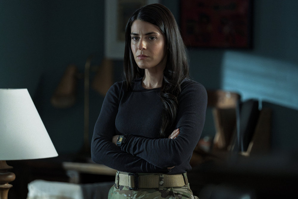 THE HUNTING PARTY -- "Nancy Albright " Episode 212 -- Pictured: Sara Garcia as Jennifer Morales -- (Photo by: Ralph Bavaro/NBC)
