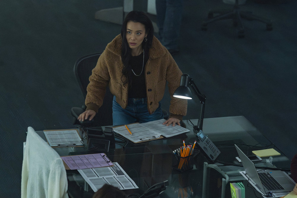 THE HUNTING PARTY -- "Nancy Albright " Episode 212 -- Pictured: Jamie Chung as Nancy Albright -- (Photo by: Ralph Bavaro/NBC)