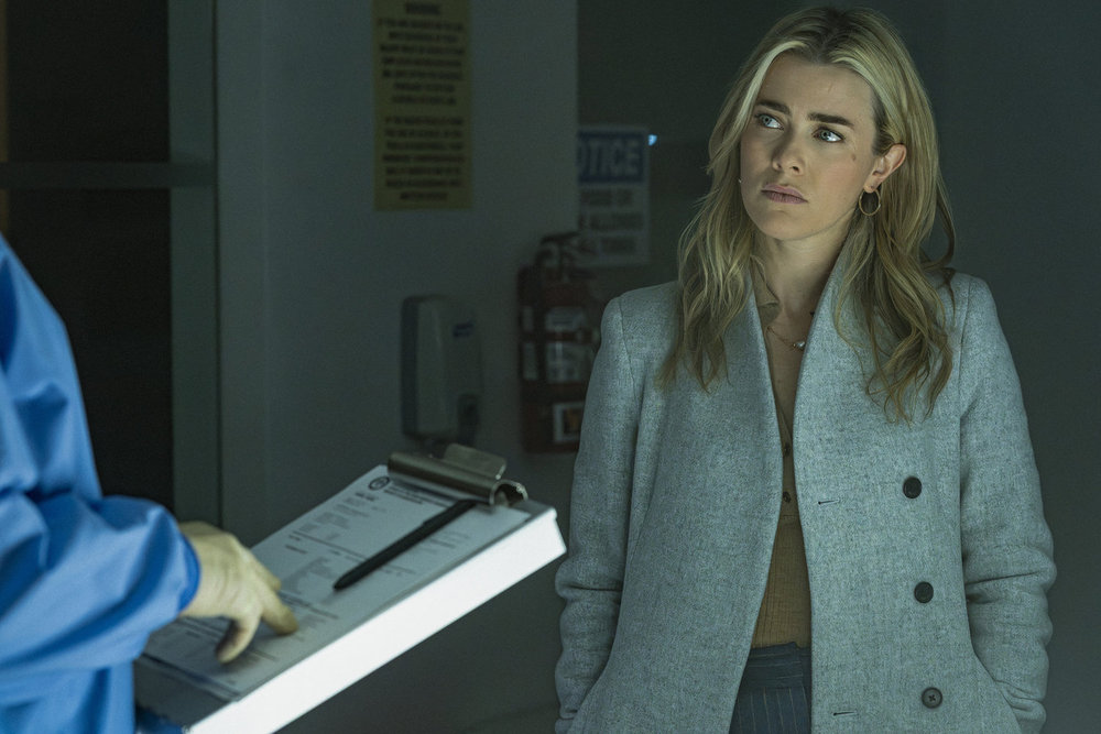 THE HUNTING PARTY -- "Nancy Albright " Episode 212 -- Pictured: Melissa Roxburgh as Rebecca "Bex" Henderson -- (Photo by: Ralph Bavaro/NBC)