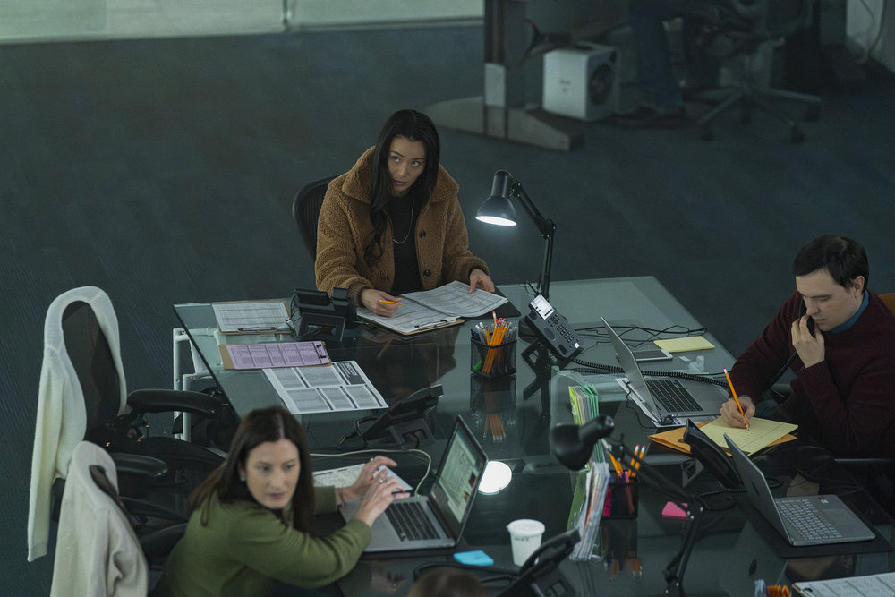 THE HUNTING PARTY -- "Nancy Albright " Episode 212 -- Pictured: Jamie Chung as Nancy Albright -- (Photo by: Ralph Bavaro/NBC)