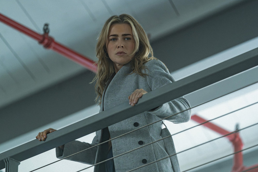 THE HUNTING PARTY -- "Nancy Albright " Episode 212 -- Pictured: Melissa Roxburgh as Rebecca "Bex" Henderson -- (Photo by: Ralph Bavaro/NBC)