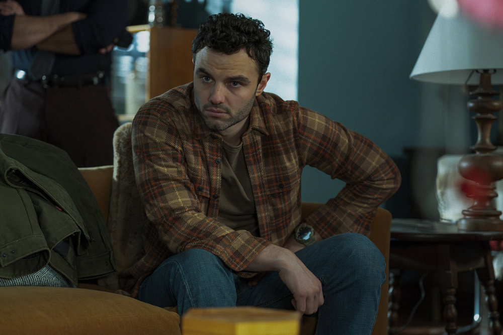 THE HUNTING PARTY -- "Nancy Albright " Episode 212 -- Pictured: Josh McKenzie as Shane Florence -- (Photo by: Ralph Bavaro/NBC)