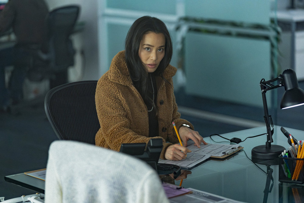 THE HUNTING PARTY -- "Nancy Albright " Episode 212 -- Pictured: Jamie Chung as Nancy Albright -- (Photo by: Ralph Bavaro/NBC)