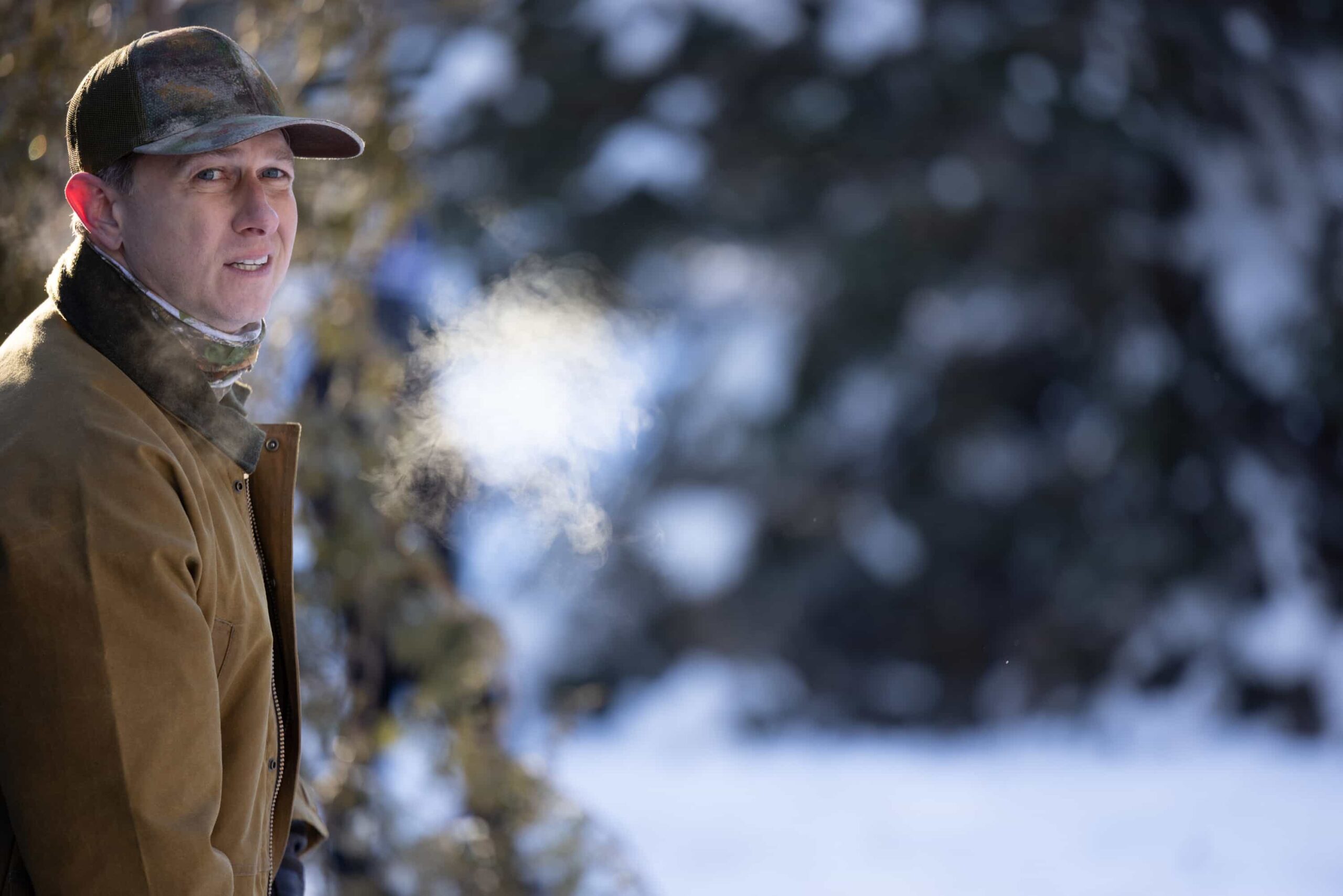 “The Hunting Party” – Sheriff Mickey Fox investigates a fatal shooting that appears to be a tragic accident during a lavish Fraley family boar hunt, setting off a chain of events with far-reaching consequences for Edgewater, on SHERIFF COUNTRY, Friday, May 1 (8:00-9:00 PM, ET/PT) on the CBS Television Network, and streaming on Paramount+. Pictured: Philip Riccio as Larry Norris. Photo: Darren Goldstein/CBS ©2025 CBS Broadcasting, Inc. All Rights Reserved.