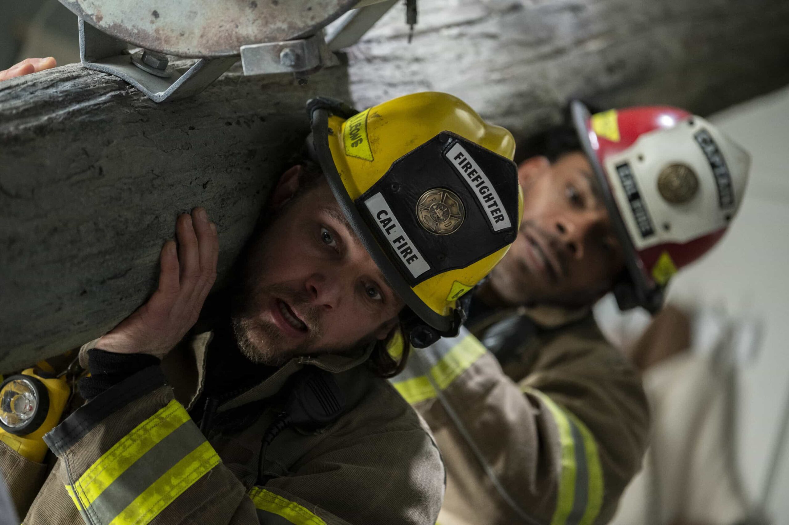 Fire Country Season 4 Episode 17 "Sometimes the Chaos Wins" -- Coverage of the CBS Original Series FIRE COUNTRY, scheduled to air on Friday, May 1 (9:00-10:00 PM, ET/PT).  Pictured: Max Thieriot as Bode Leone. Photo: Sergei Bachlakov/CBS ©2026 CBS Broadcasting, Inc. All Rights Reserved.