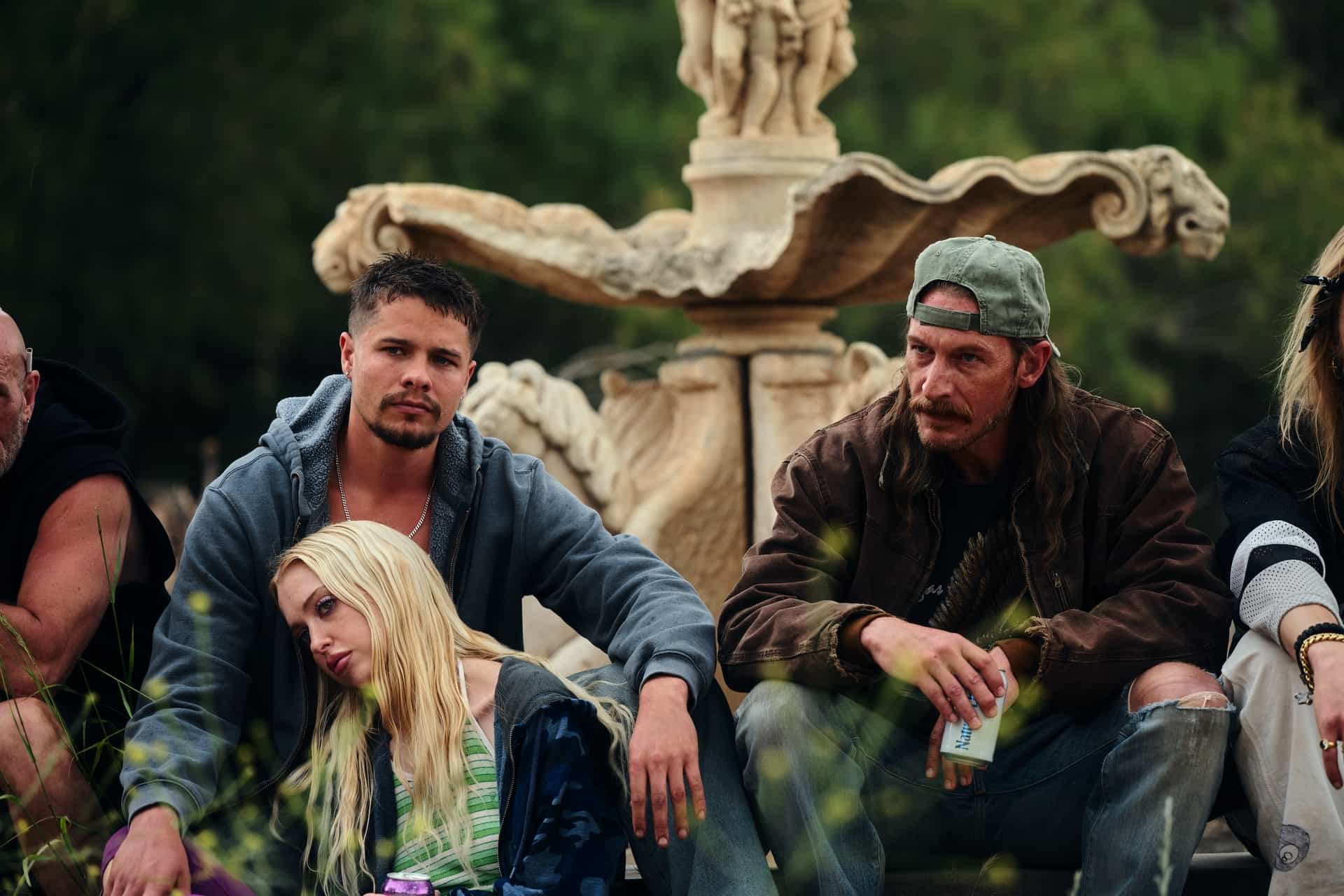 Toby Wallace, Chloe Cherry, James Landry Hébert EUPHORIA Season 3