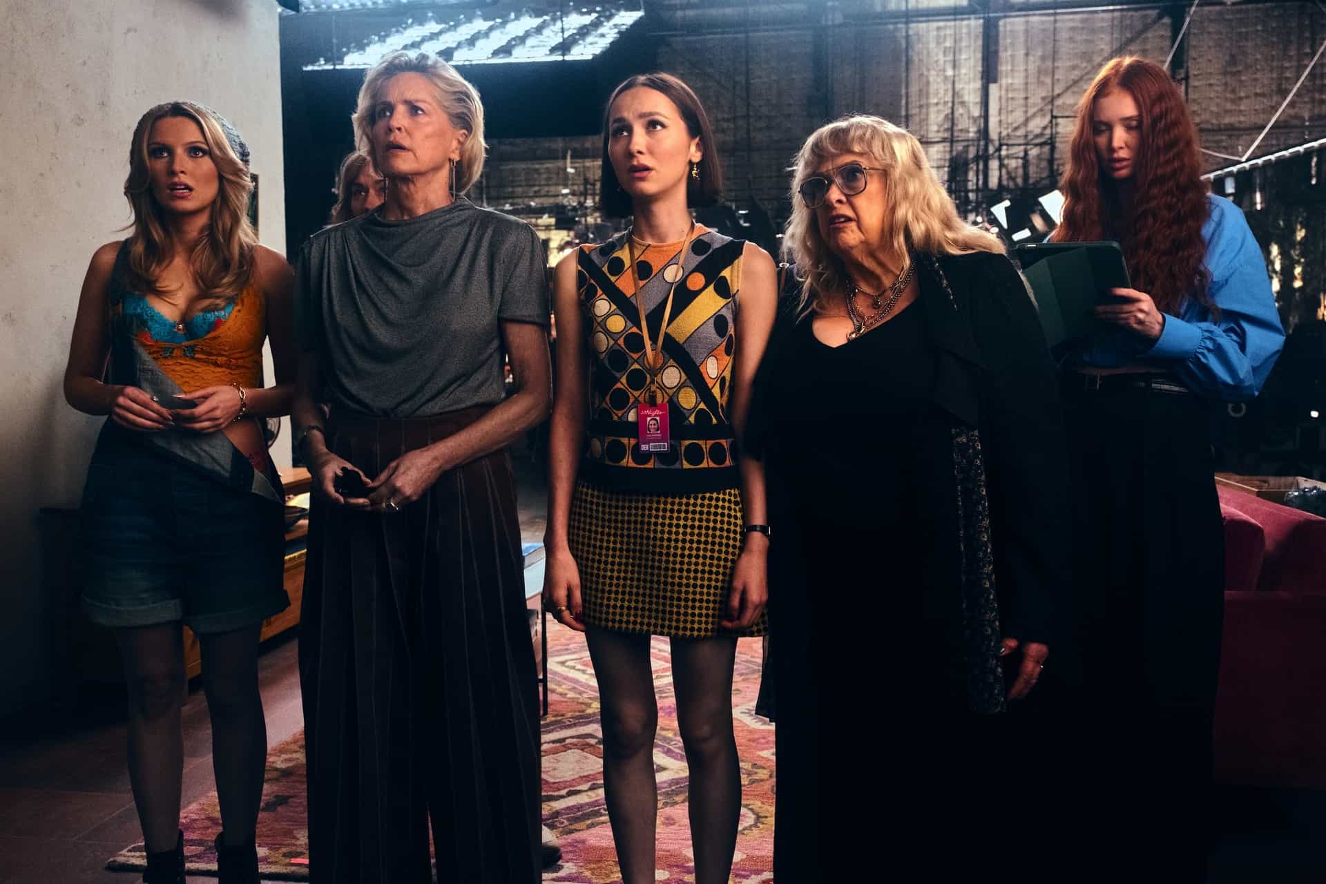 sharon stone maude apatow colleen camp