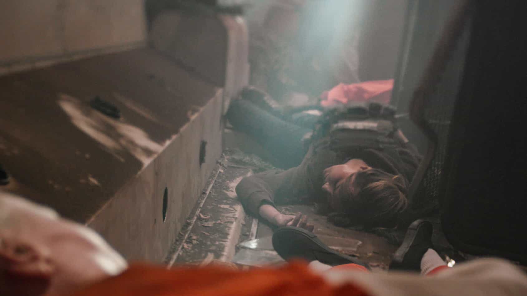 "Playing with Fire" -- CBS Original Series MARSHALS, scheduled to air on Sunday, May 3 (8:00-9:00 PM ET/PT).  Pictured: Arielle Kebbel as Belle. Photo: CBS ©2025 CBS Broadcasting, Inc. All Rights Reserved. Highest quality screengrab available.