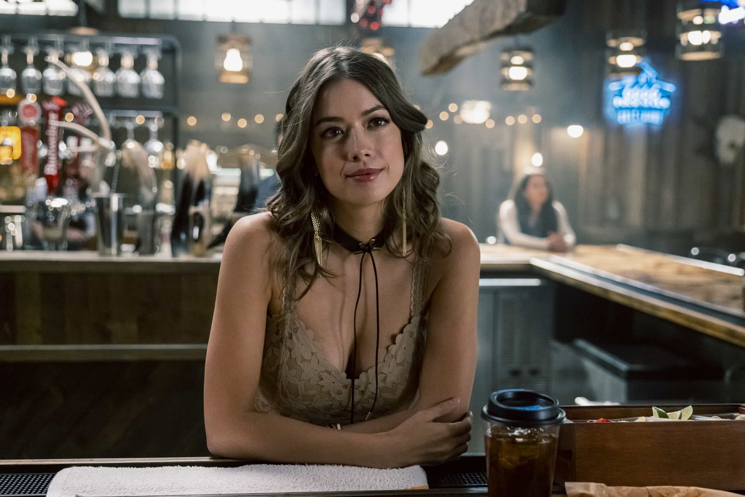 Marshals Season 1 Episode 10 "Playing with Fire" -- CBS Original Series MARSHALS, scheduled to air on Sunday, May 3 (8:00-9:00 PM ET/PT). Pictured: Morgan Lindholm as Maddie. Photo: Fred Hayes/CBS ©2025 CBS Broadcasting, Inc. All Rights Reserved.