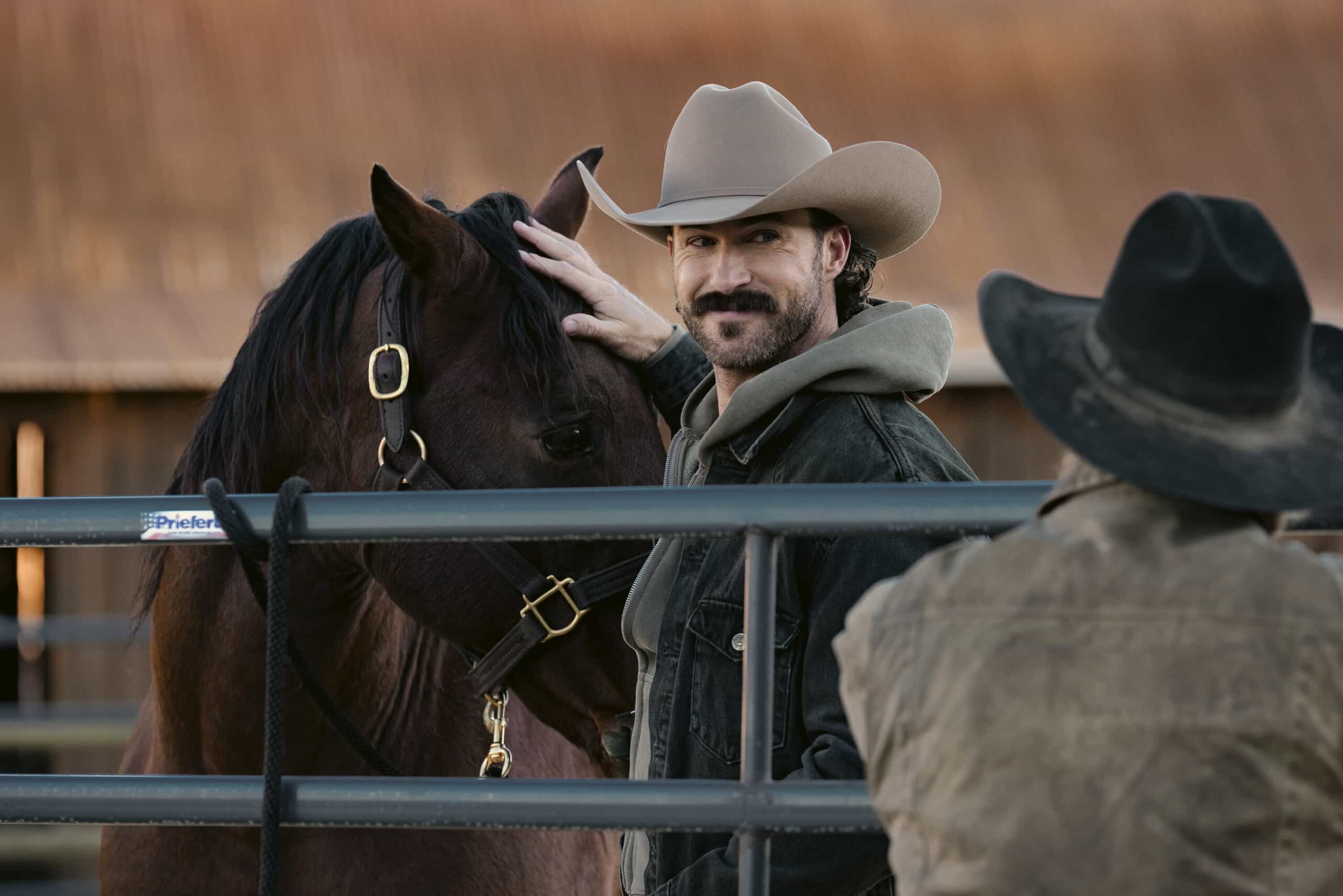 Marshals Season 1 Episode 10  “Playing With Fire” -- CBS Original Series MARSHALS, scheduled to air on Sunday, May 3 (8:00-9:00 PM, ET/PT).  Pictured: Riley Green as Garrett. Photo: Cam McLeod/CBS ©2025 CBS Broadcasting, Inc. All Rights Reserved.