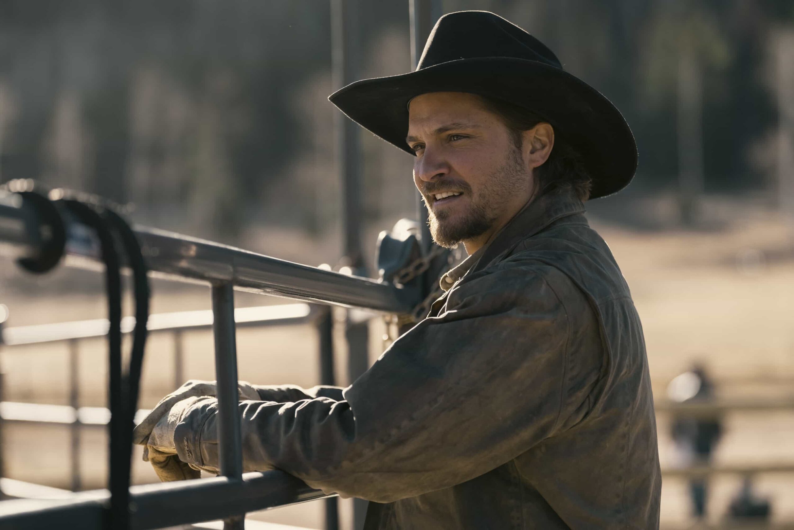 Marshals Season 1 Episode 10  "Playing with Fire" -- CBS Original Series MARSHALS, scheduled to air on Sunday, May 3 (8:00-9:00 PM ET/PT).  Pictured: Luke Grimes as Kayce Dutton.  Photo: Cam McLeod/CBS ©2025 CBS Broadcasting, Inc. All Rights Reserved.