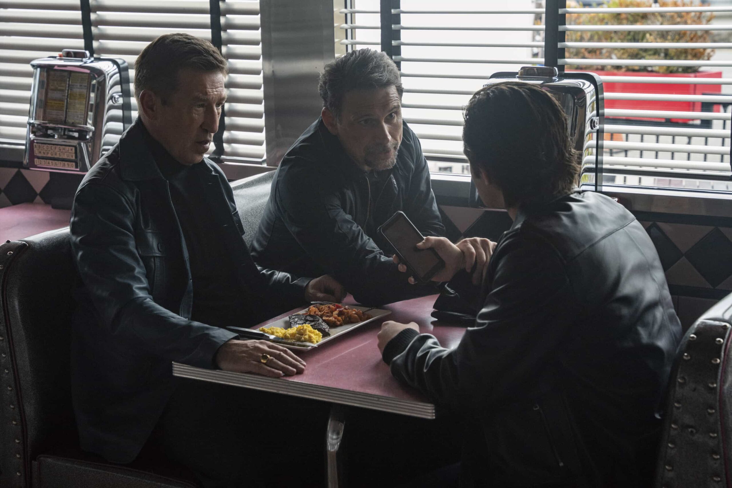 “Roleplay” — CBS Original Series FBI, scheduled to air on Monday, May 4 (9:00-10:00 PM, ET/PT).  Pictured (L-R): Pasha Lychnikoff as Andrei Ovechkin and Jeremy Sisto as Assistant Special Agent in Charge Jubal Valentine. Photo: Bennett Raglin/CBS ©2026 CBS Broadcasting, Inc. All Rights Reserved.