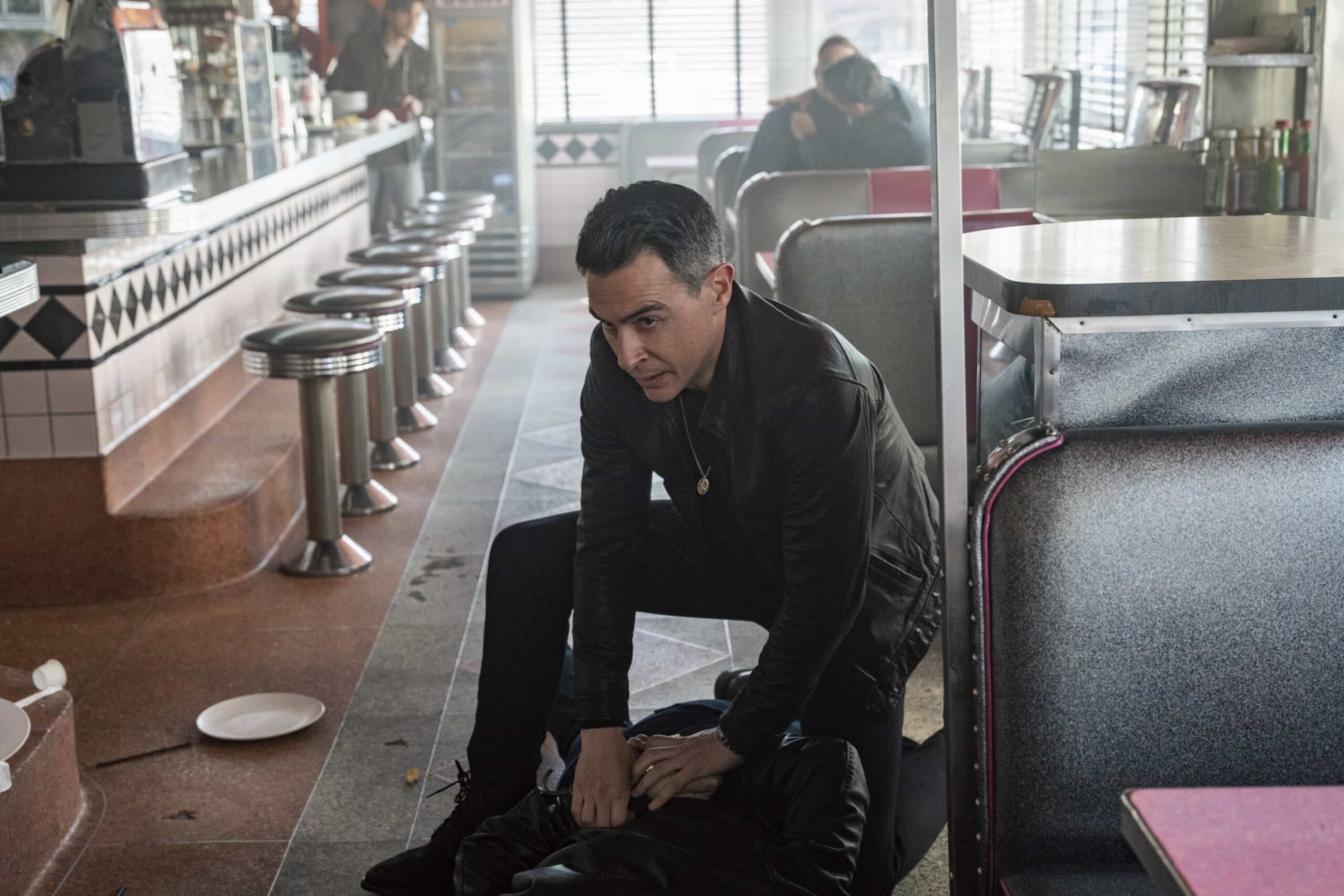FBI Season 8 Episode 20 “Roleplay” — CBS Original Series FBI, scheduled to air on Monday, May 4 (9:00-10:00 PM, ET/PT).  Pictured: John Boyd as Special Agent Stuart Scola. Photo: Bennett Raglin/CBS ©2026 CBS Broadcasting, Inc. All Rights Reserved.