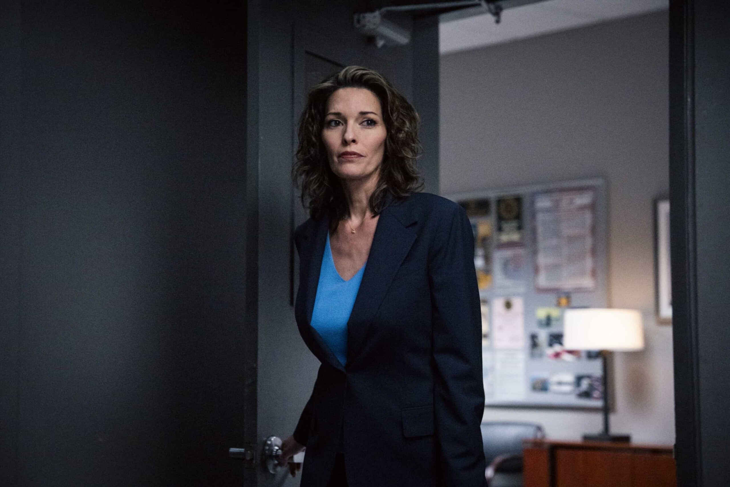 FBI Season 8 Episode 20 “Roleplay” — CBS Original Series FBI, scheduled to air on Monday, May 4 (9:00-10:00 PM, ET/PT).  Pictured: Alana De La Garza as Special Agent in Charge Isobel Castille. Photo: Bennett Raglin/CBS ©2026 CBS Broadcasting, Inc. All Rights Reserved.