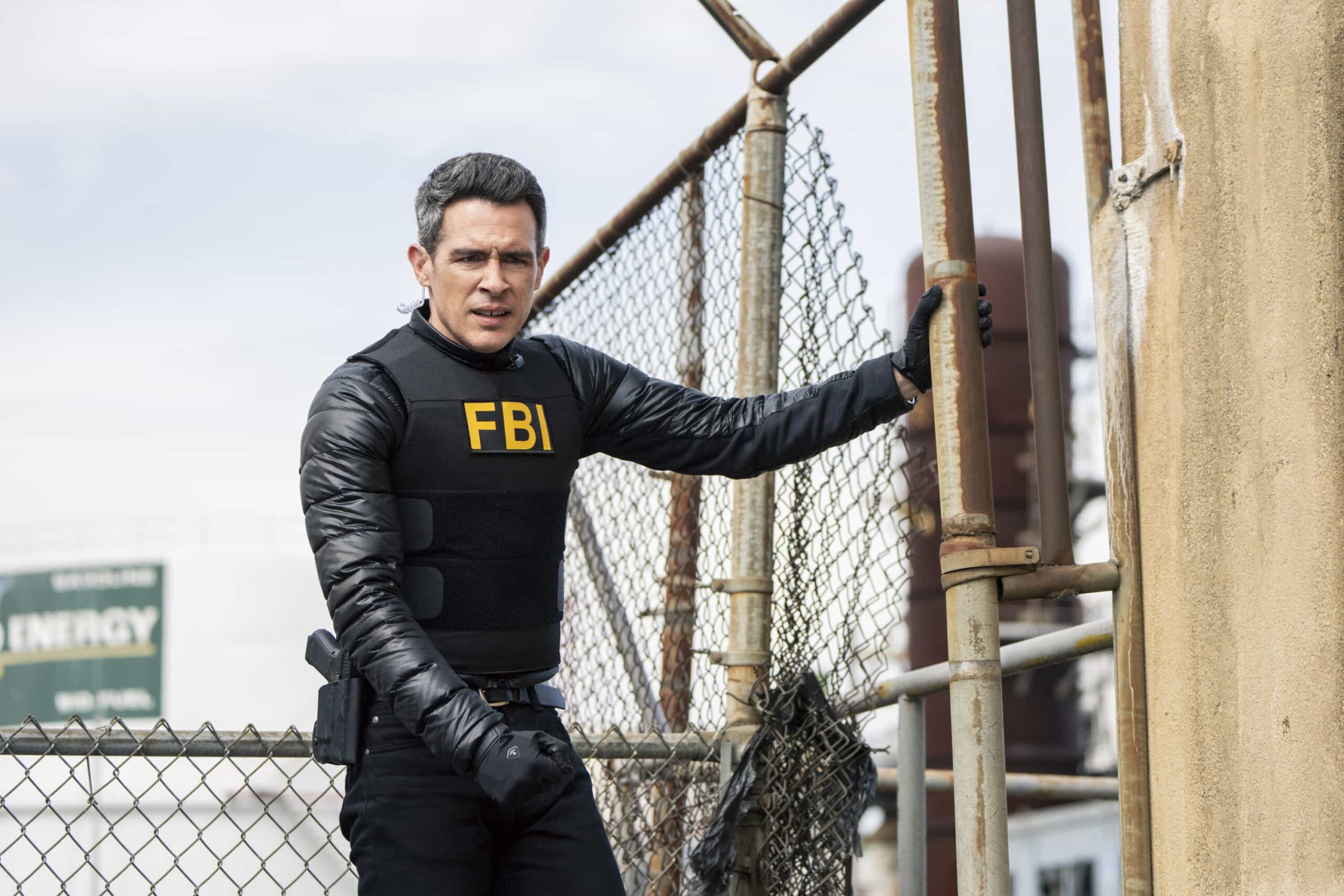 “Roleplay” — CBS Original Series FBI, scheduled to air on Monday, May 4 (9:00-10:00 PM, ET/PT).  Pictured: John Boyd as Special Agent Stuart Scola. Photo: Bennett Raglin/CBS ©2026 CBS Broadcasting, Inc. All Rights Reserved.