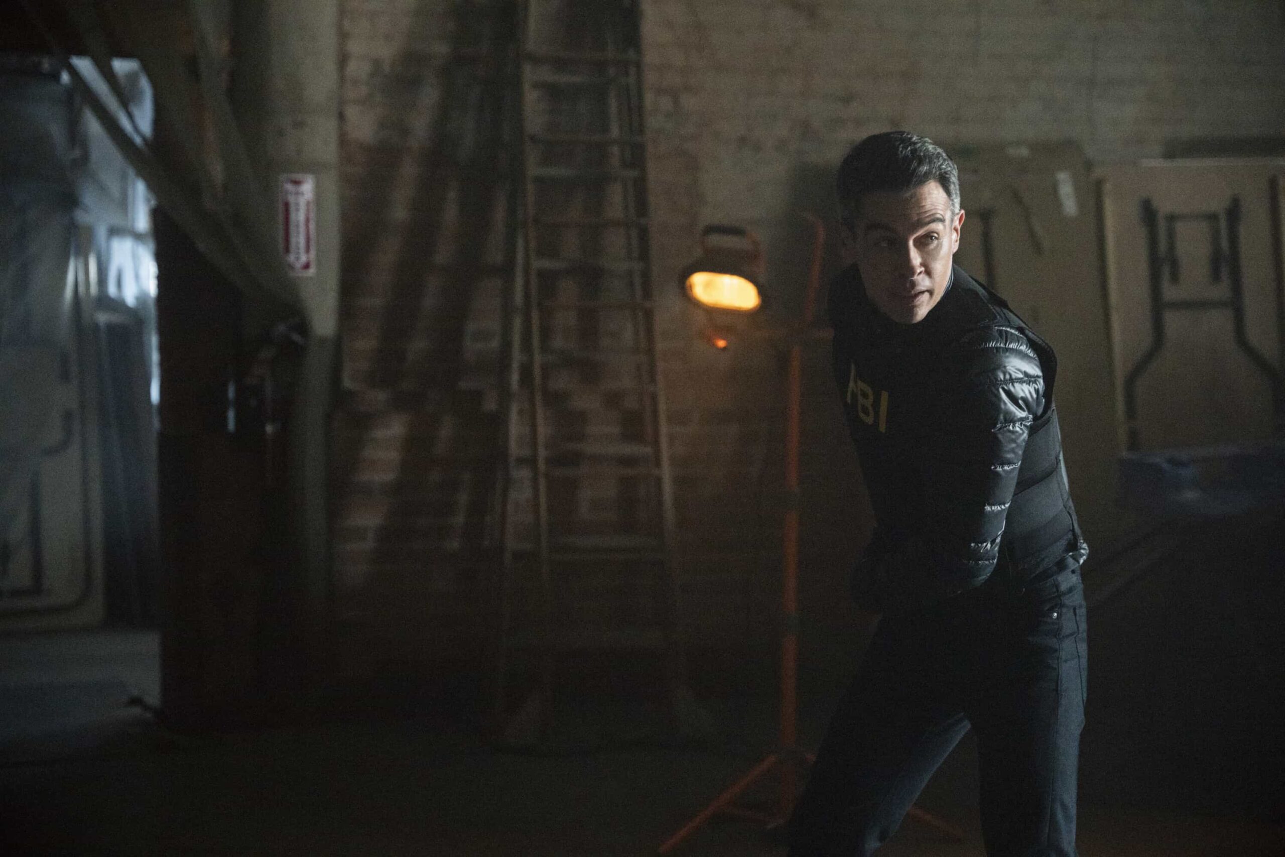 “Roleplay” — CBS Original Series FBI, scheduled to air on Monday, May 4 (9:00-10:00 PM, ET/PT).  Pictured: John Boyd as Special Agent Stuart Scola. Photo: Bennett Raglin/CBS ©2026 CBS Broadcasting, Inc. All Rights Reserved.