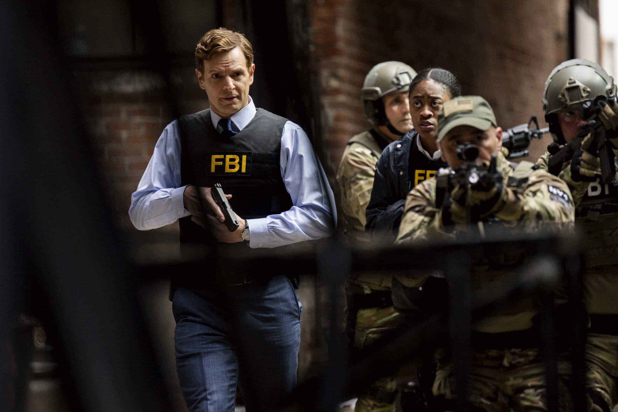 "Rare Earth" -- CBS Original Series CIA, scheduled to air on Monday, May 4 (10:00-11:00 PM, ET/PT).  Pictured: Nick Gehlfuss as Special Agent Bill Goodman. Photo: Mark Schafer/CBS ©2025 CBS Broadcasting, Inc. All Rights Reserved.