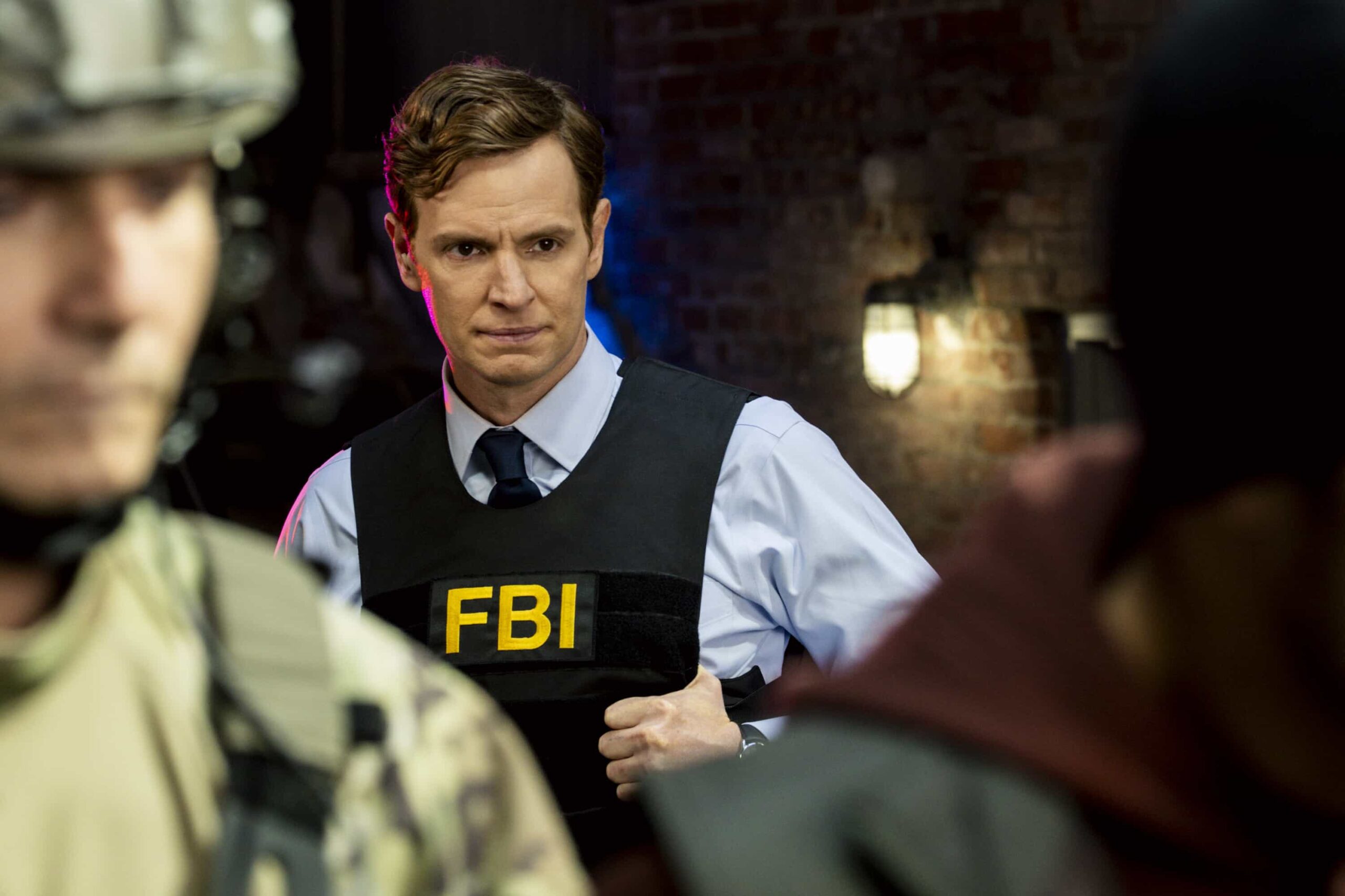 "Rare Earth" -- CBS Original Series CIA, scheduled to air on Monday, May 4 (10:00-11:00 PM, ET/PT).  Pictured: Nick Gehlfuss as Special Agent Bill Goodman. Photo: Mark Schafer/CBS ©2025 CBS Broadcasting, Inc. All Rights Reserved.