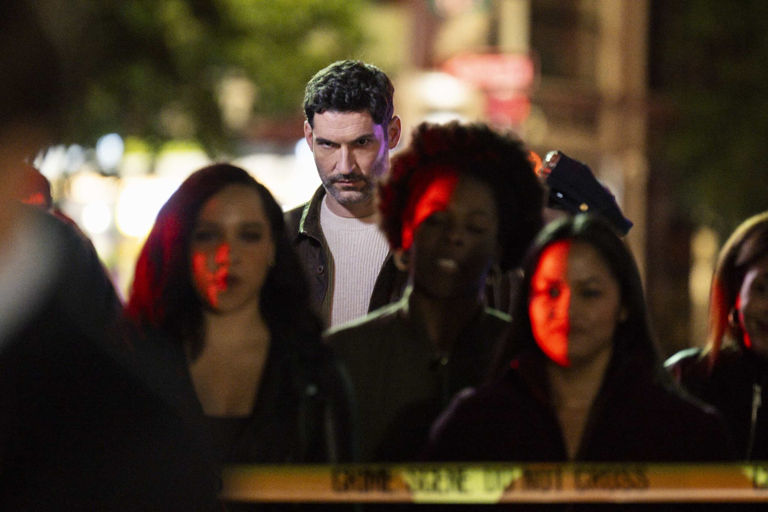"Rare Earth" -- CBS Original Series CIA, scheduled to air on Monday, May 4 (10:00-11:00 PM, ET/PT).  Pictured: Tom Ellis as CIA Case Officer Colin Glass. Photo: Mark Schafer/CBS ©2025 CBS Broadcasting, Inc. All Rights Reserved.