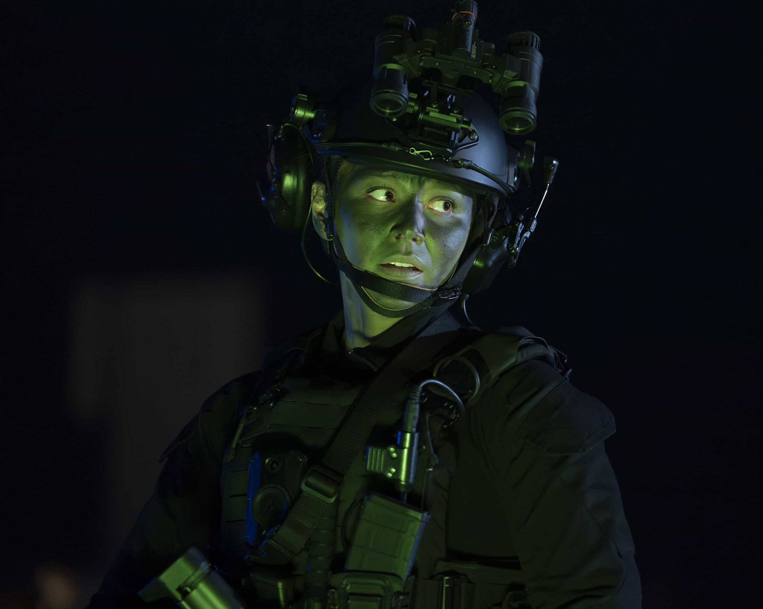 The Rookie Season 8 Episode 18 Season Finale  - “The Bandit” - The team launches a high-stakes search to take down a notorious criminal. Meanwhile, Lucy’s leadership is tested; Wesley tests the boundaries of his friendships, and Nolan tries to balance duty and family. MONDAY, MAY 4 (10:00-11:00 p.m. EDT) on ABC. (Disney/Mike Taing) 
MELISSA O’NEIL
