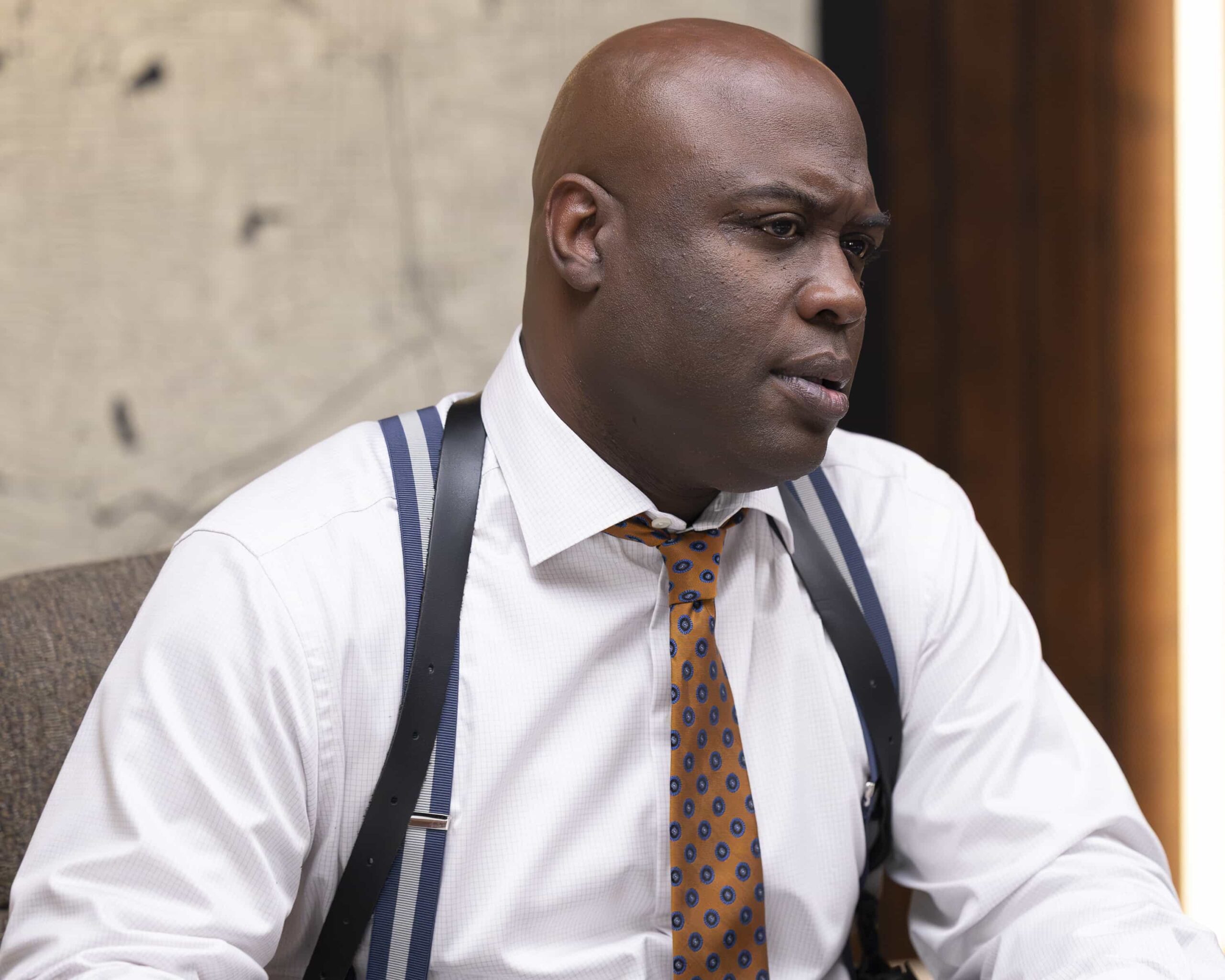 WILL TRENT Season 4 Episode 18 - “Be of Service” - A missing college student ignites a frantic search that quickly reveals something far more dangerous than a simple abduction. As the team races to uncover the truth, Angie, on the brink of motherhood, heads to the hospital with Seth. TUESDAY, MAY 5 (8:00-9:00 p.m. EDT) on ABC. (Disney/Matt Miller) 
KEVIN DANIELS