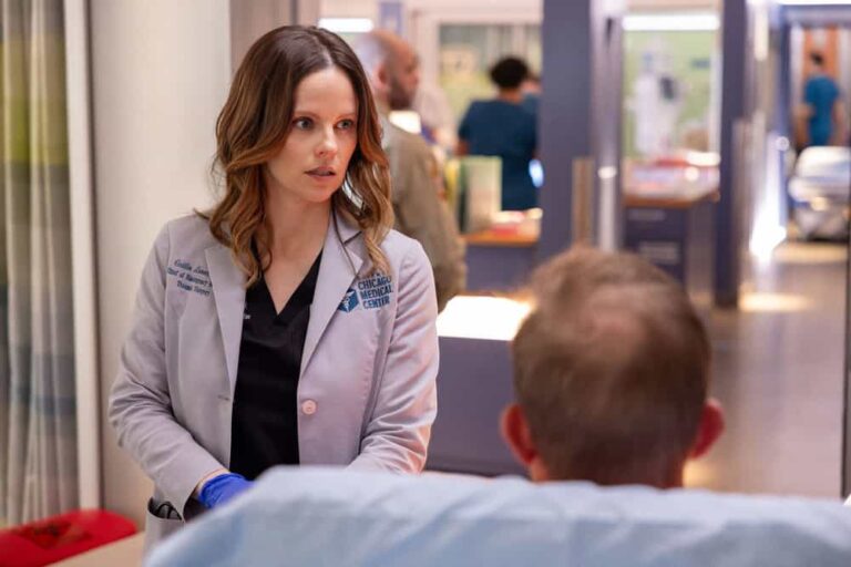 Chicago Med Season 11 Episode 20 Photos “Hell Breaks Loose”