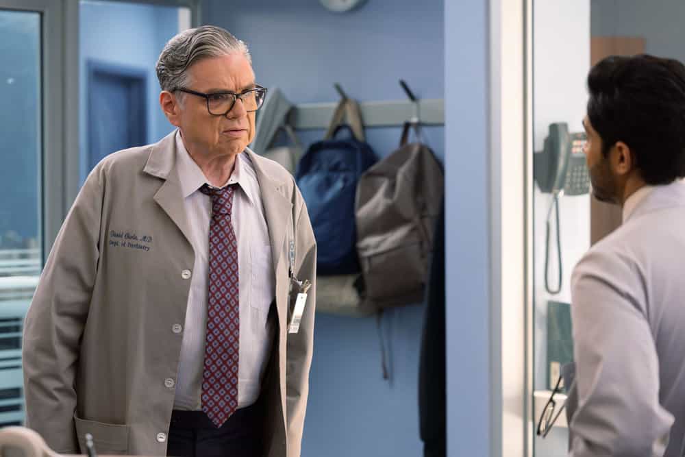CHICAGO MED -- "Hell Breaks Loose" Episode 1120 -- Pictured: Oliver Platt as Dr. Daniel Charles -- (Photo by: George Burns Jr/NBC)