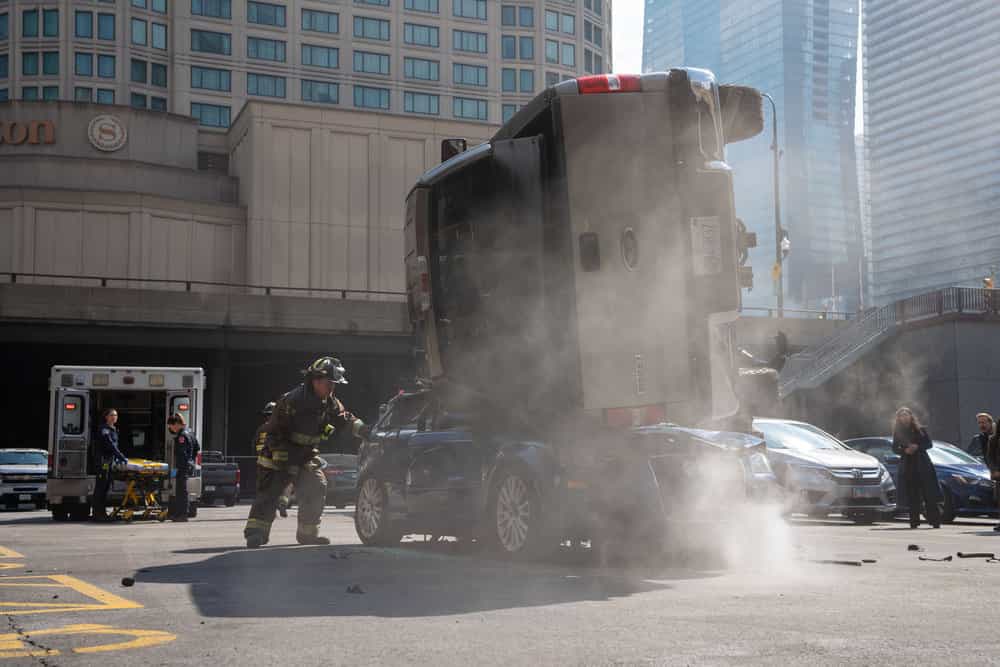 CHICAGO FIRE -- "Speak of the Devil" Episode 1420 -- Pictured: Christian Stolte as Randall Mouch McHolland -- (Photo by: Peter Gordon/NBC)