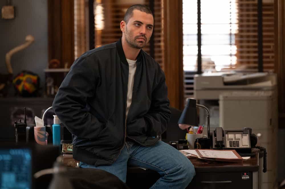 CHICAGO P.D. -- "The Lost Years" Episode 1320 -- Pictured: Benjamin Levy Aguilar as Dante Torres -- (Photo by: Lori Allen/NBC)