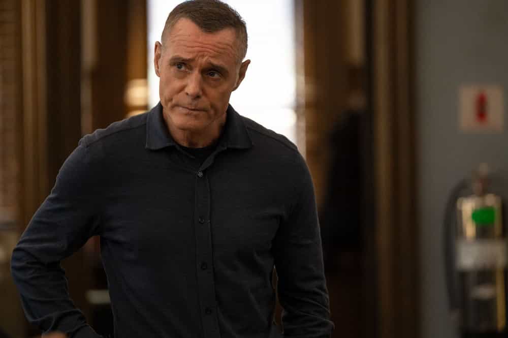 CHICAGO P.D. -- "The Lost Years" Episode 1320 -- Pictured: Jason Beghe as Sergeant Hank Voight -- (Photo by: Lori Allen/NBC)