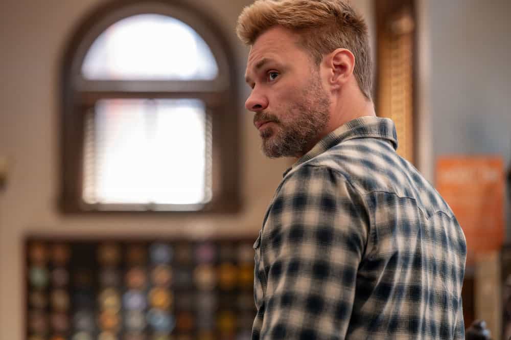 CHICAGO P.D. -- "The Lost Years" Episode 1320 -- Pictured: Patrick John Flueger as Officer Adam Ruzek -- (Photo by: Lori Allen/NBC)